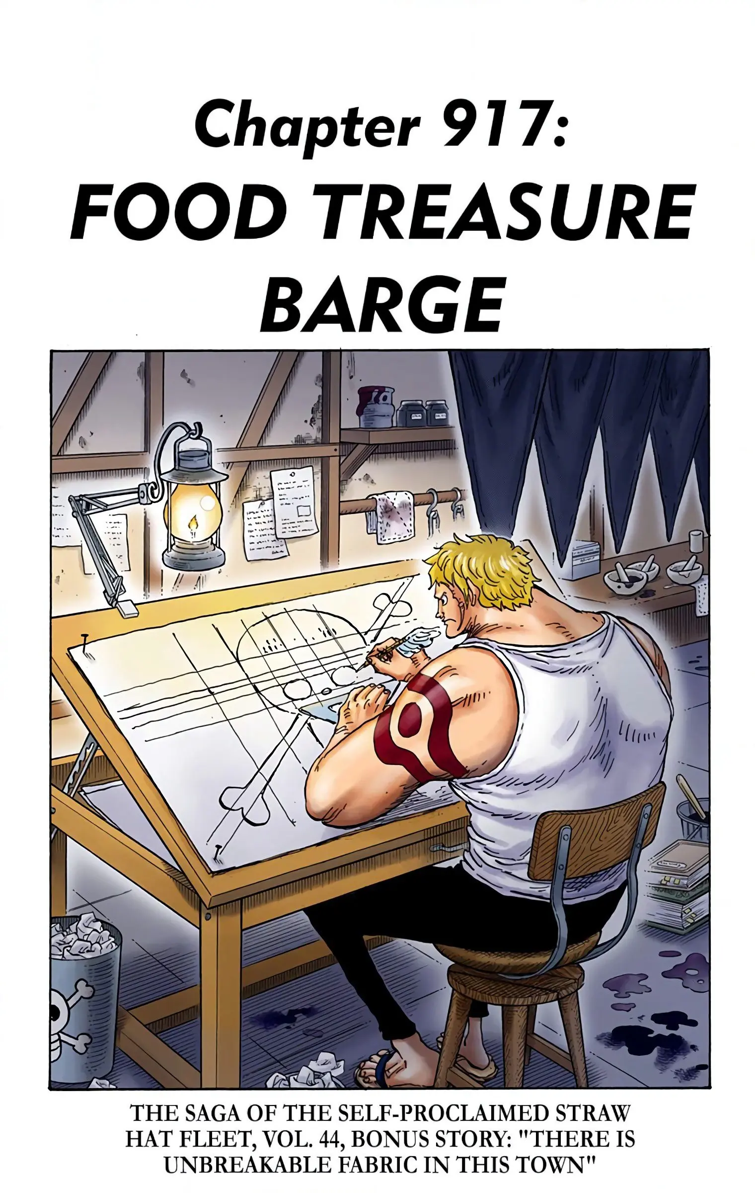 One Piece Colored, chapter 917, page 1