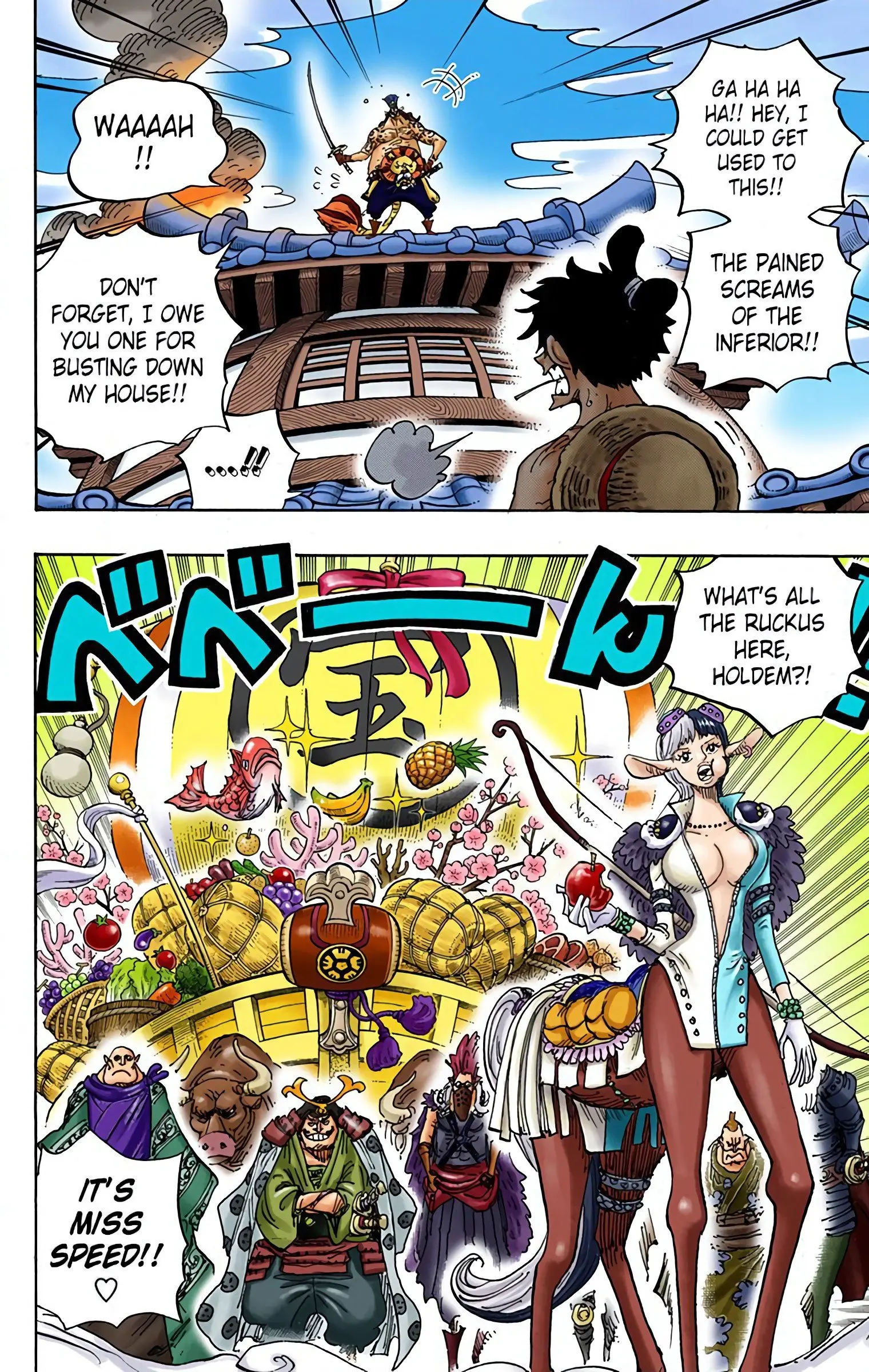 One Piece Colored, chapter 917, page 10