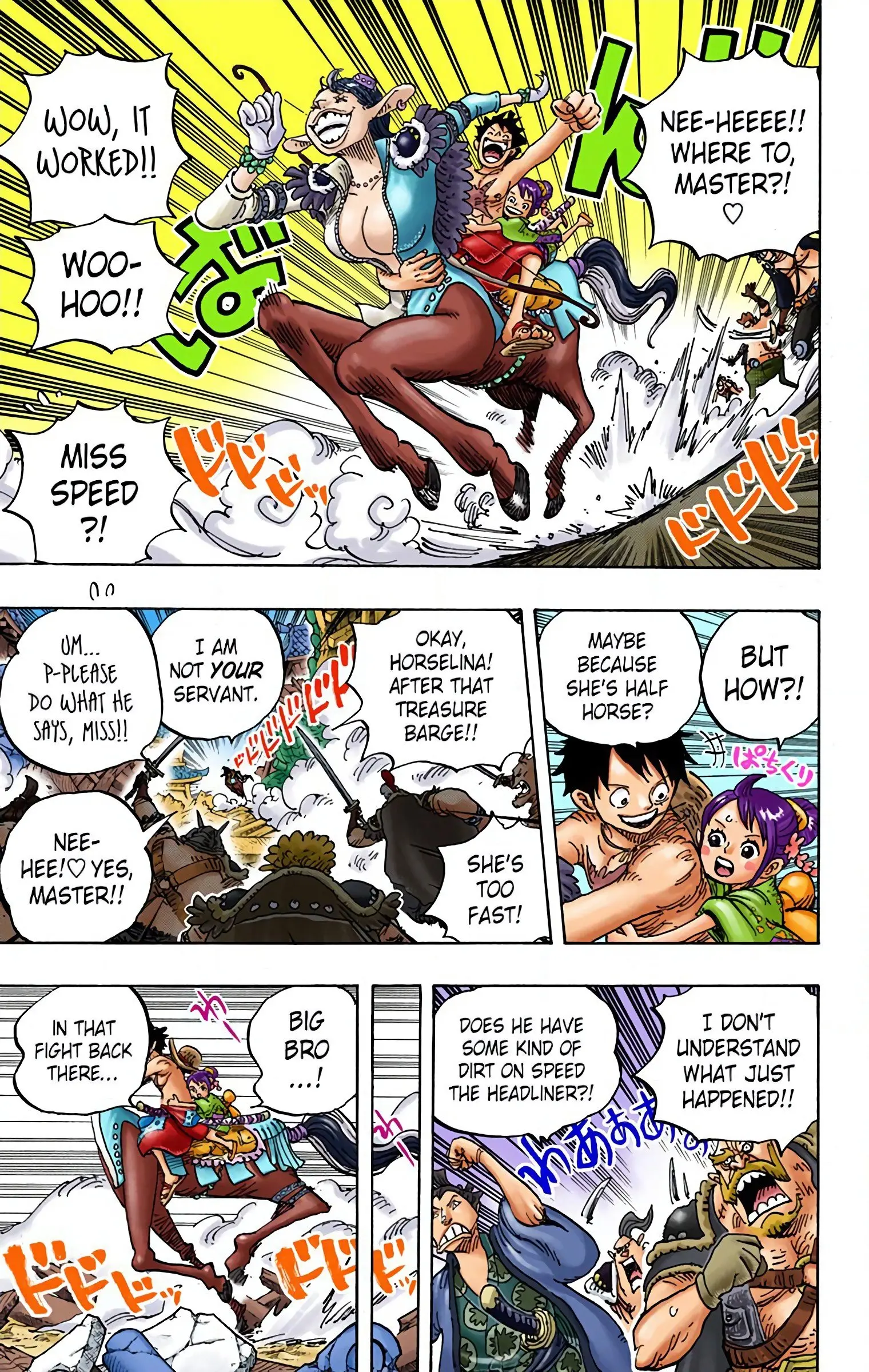 One Piece Colored, chapter 918, page 5