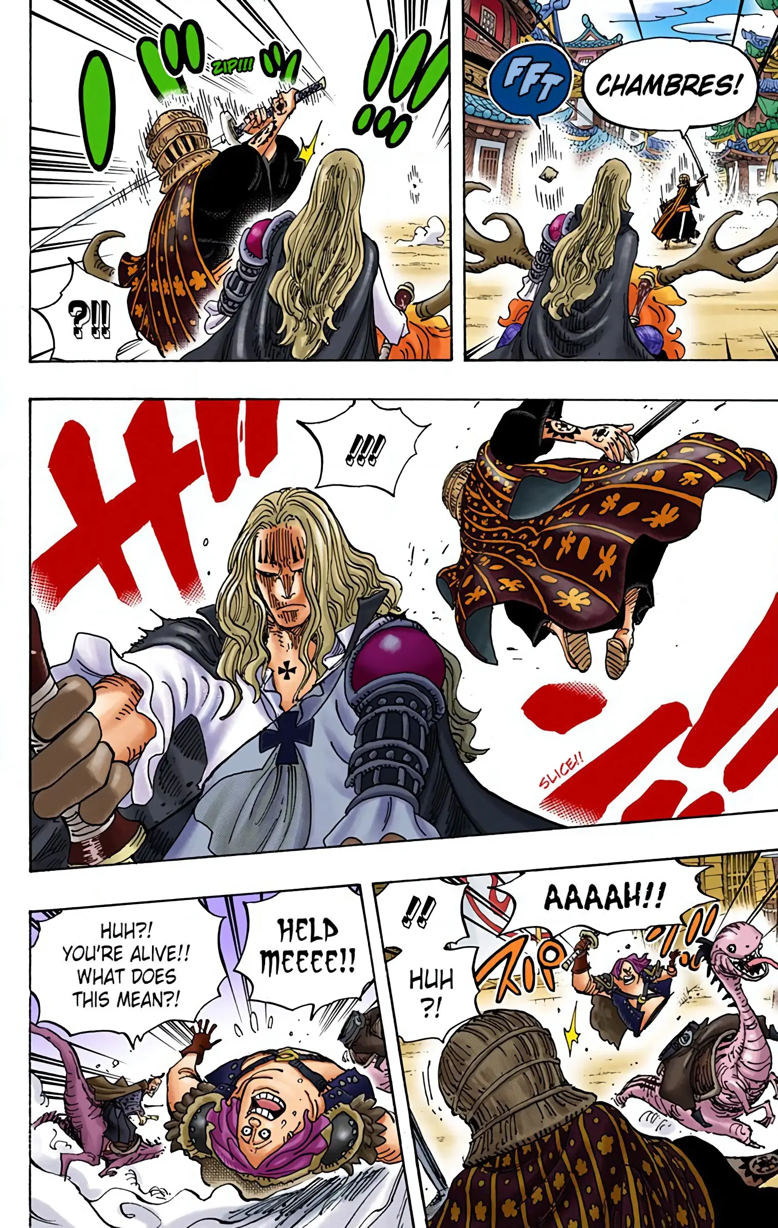 One Piece Colored, chapter 918, page 8