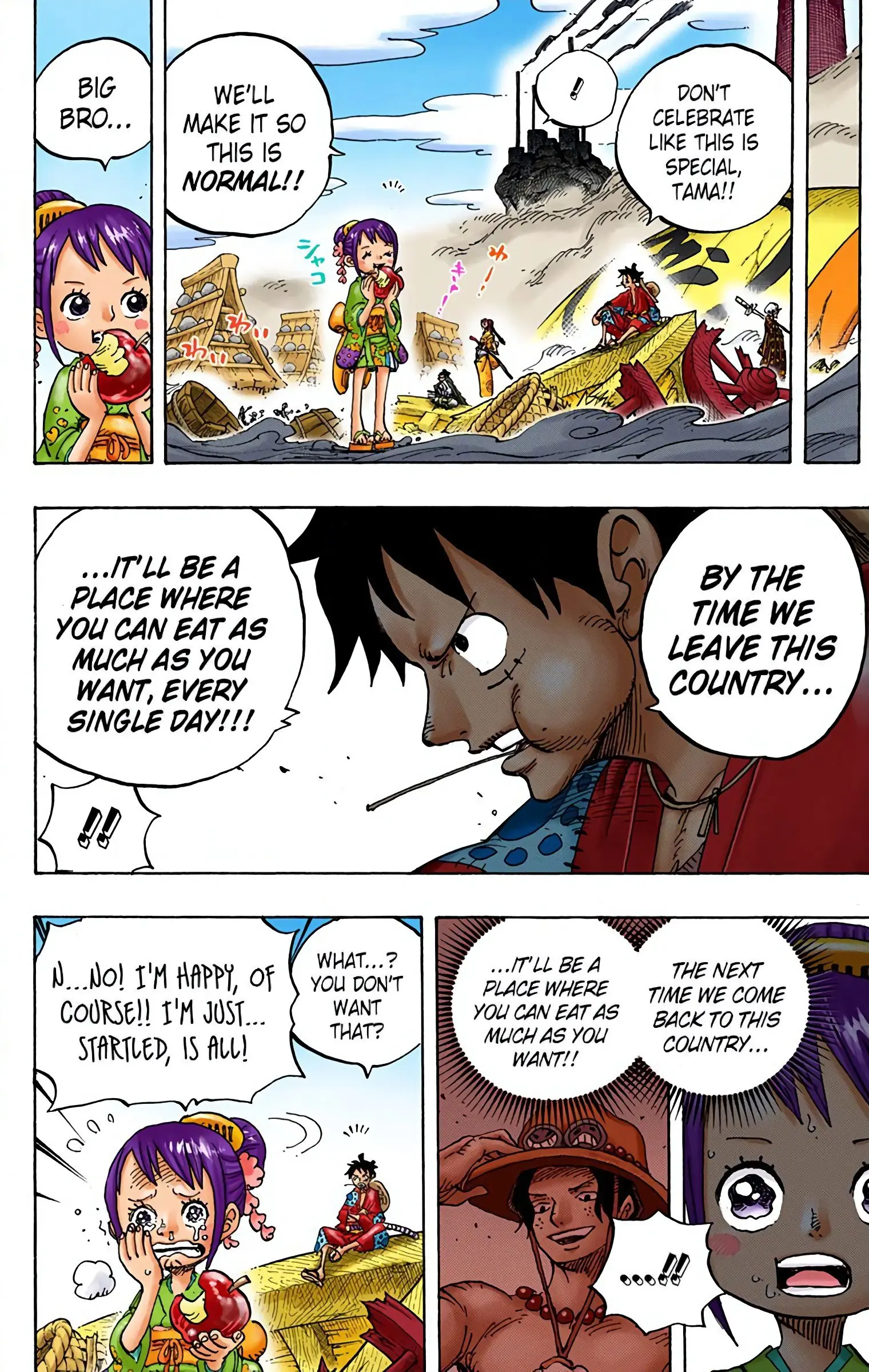 One Piece Colored, chapter 918, page 15
