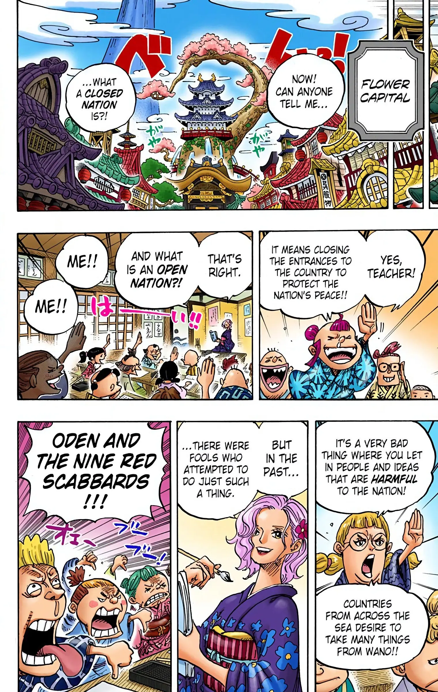 One Piece Colored, chapter 919, page 5