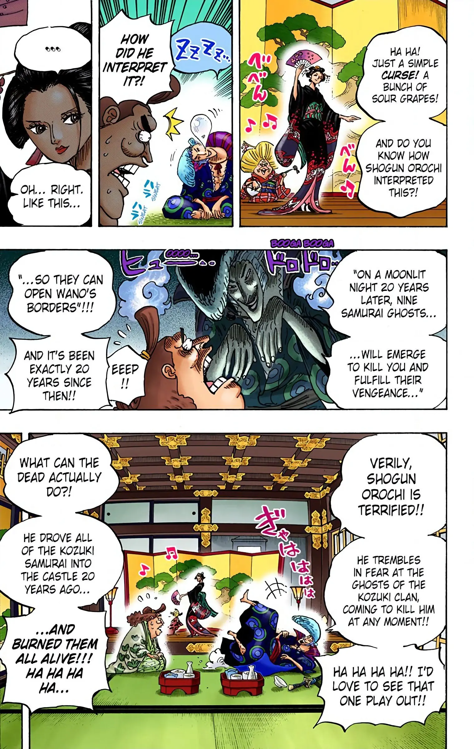 One Piece Colored, chapter 919, page 8