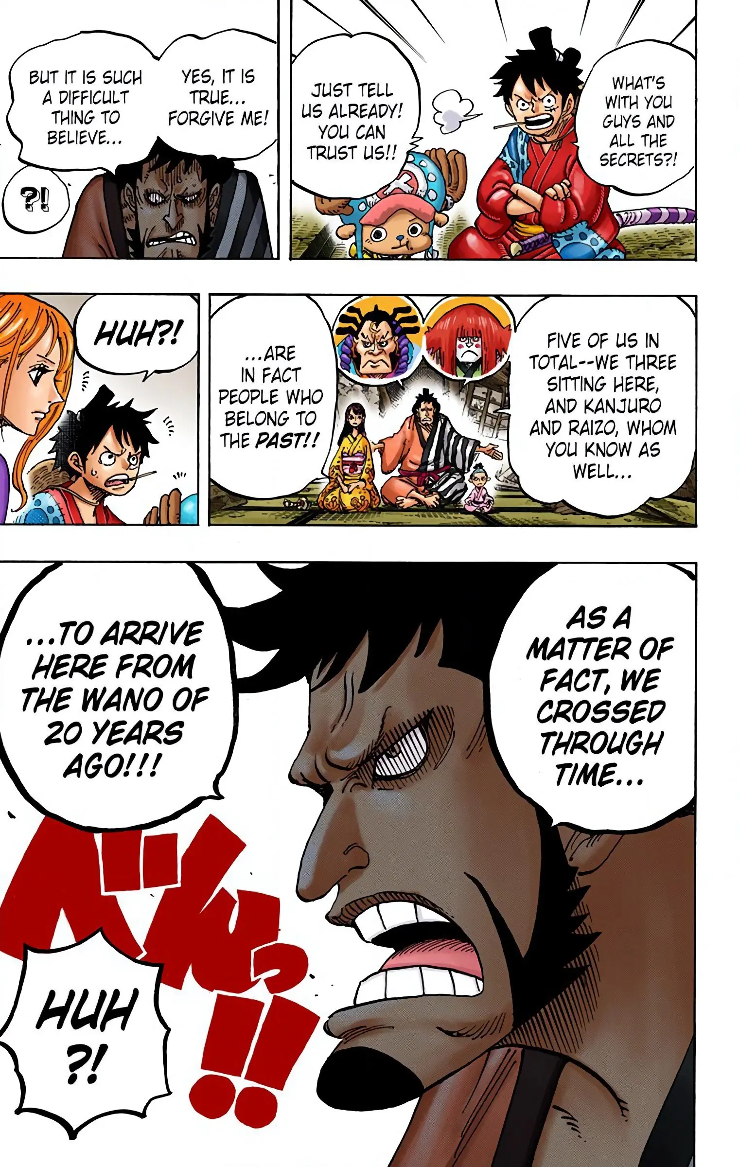 One Piece Colored, chapter 919, page 15