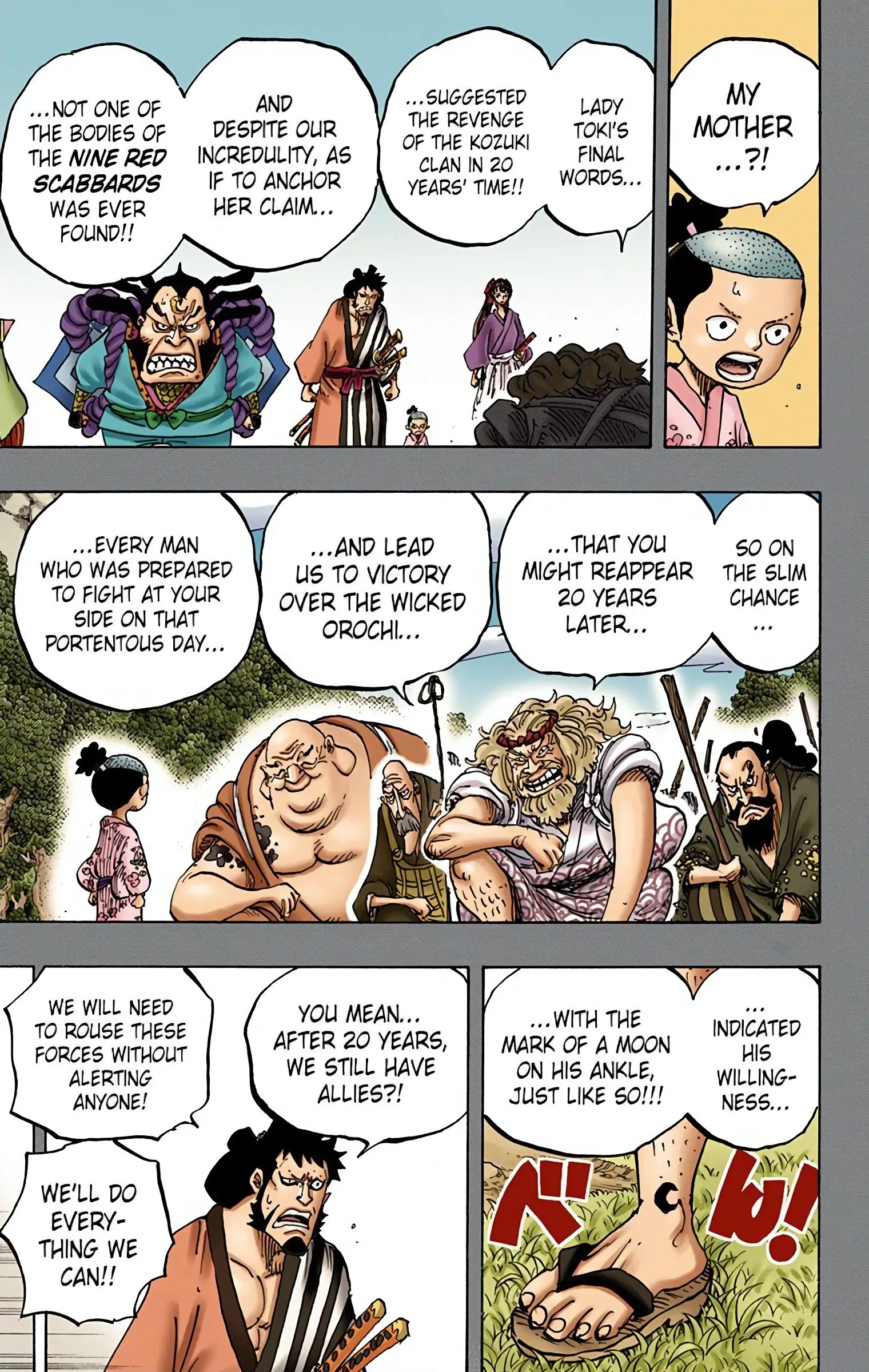 One Piece Colored, chapter 920, page 12