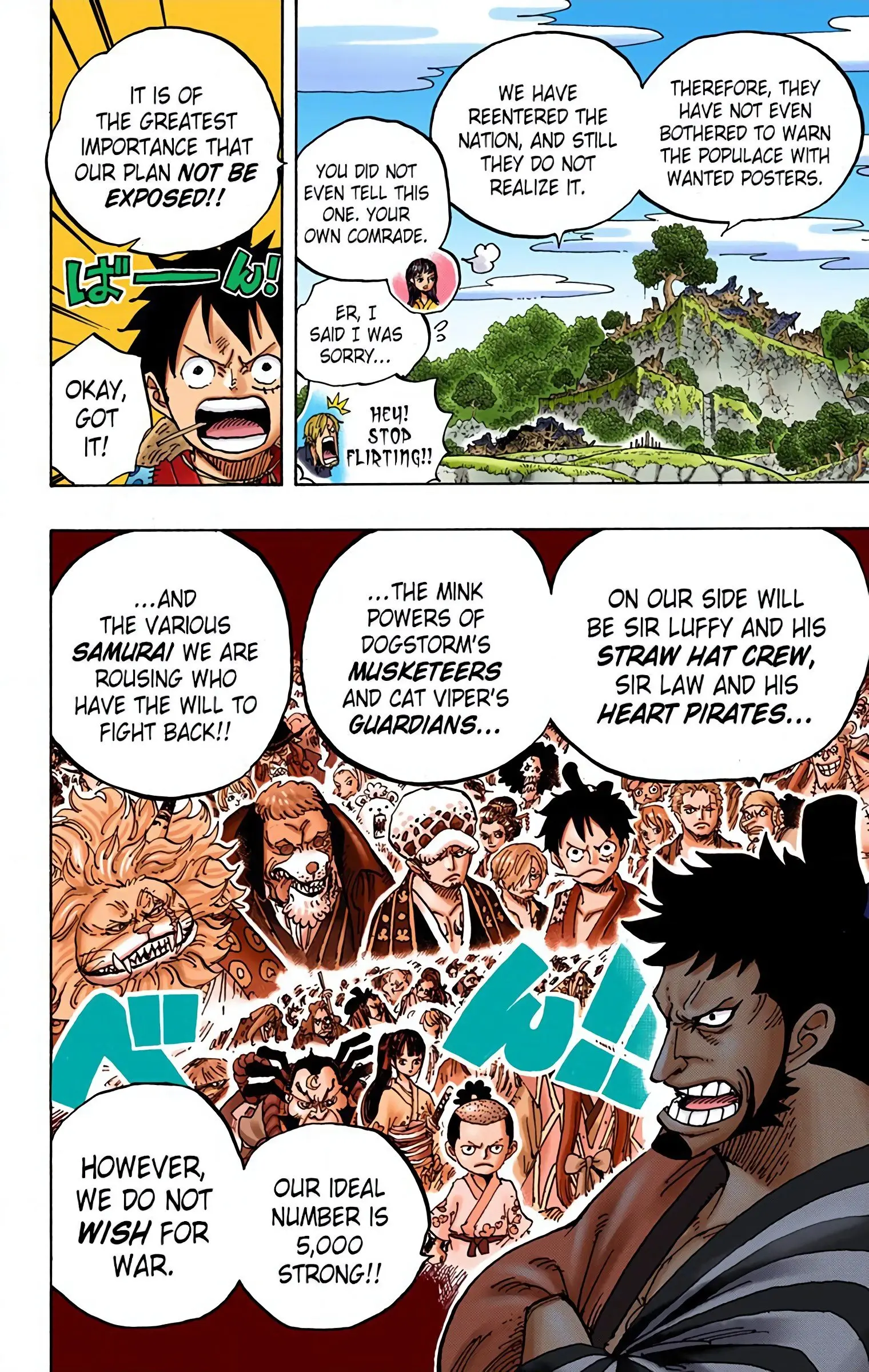 One Piece Colored, chapter 920, page 15