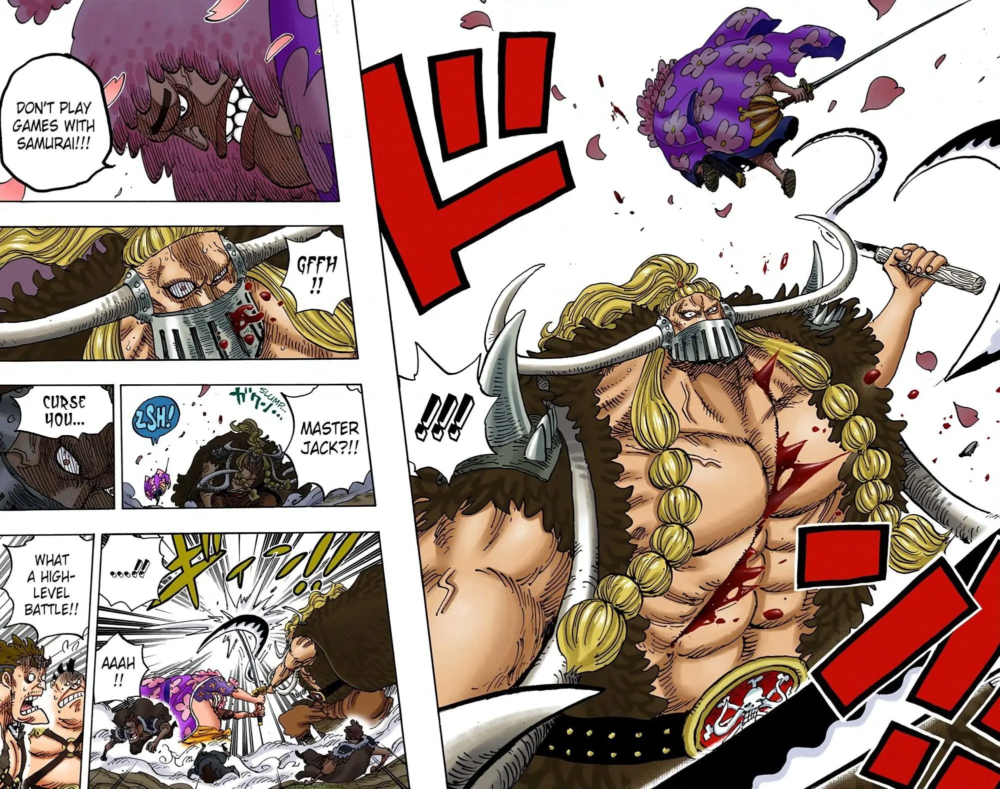 One Piece Colored, chapter 921, page 14