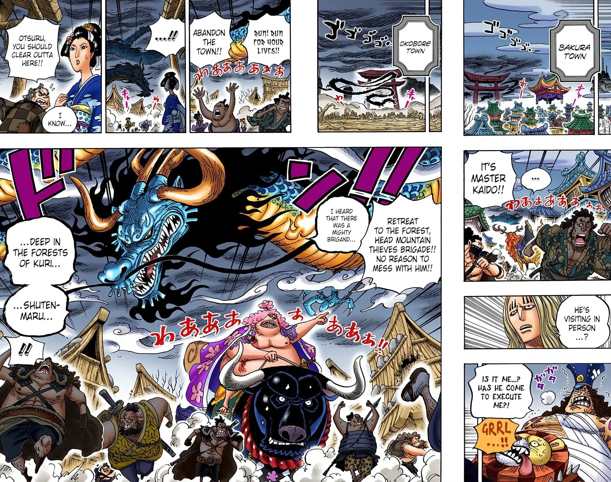 One Piece Colored, chapter 922, page 13