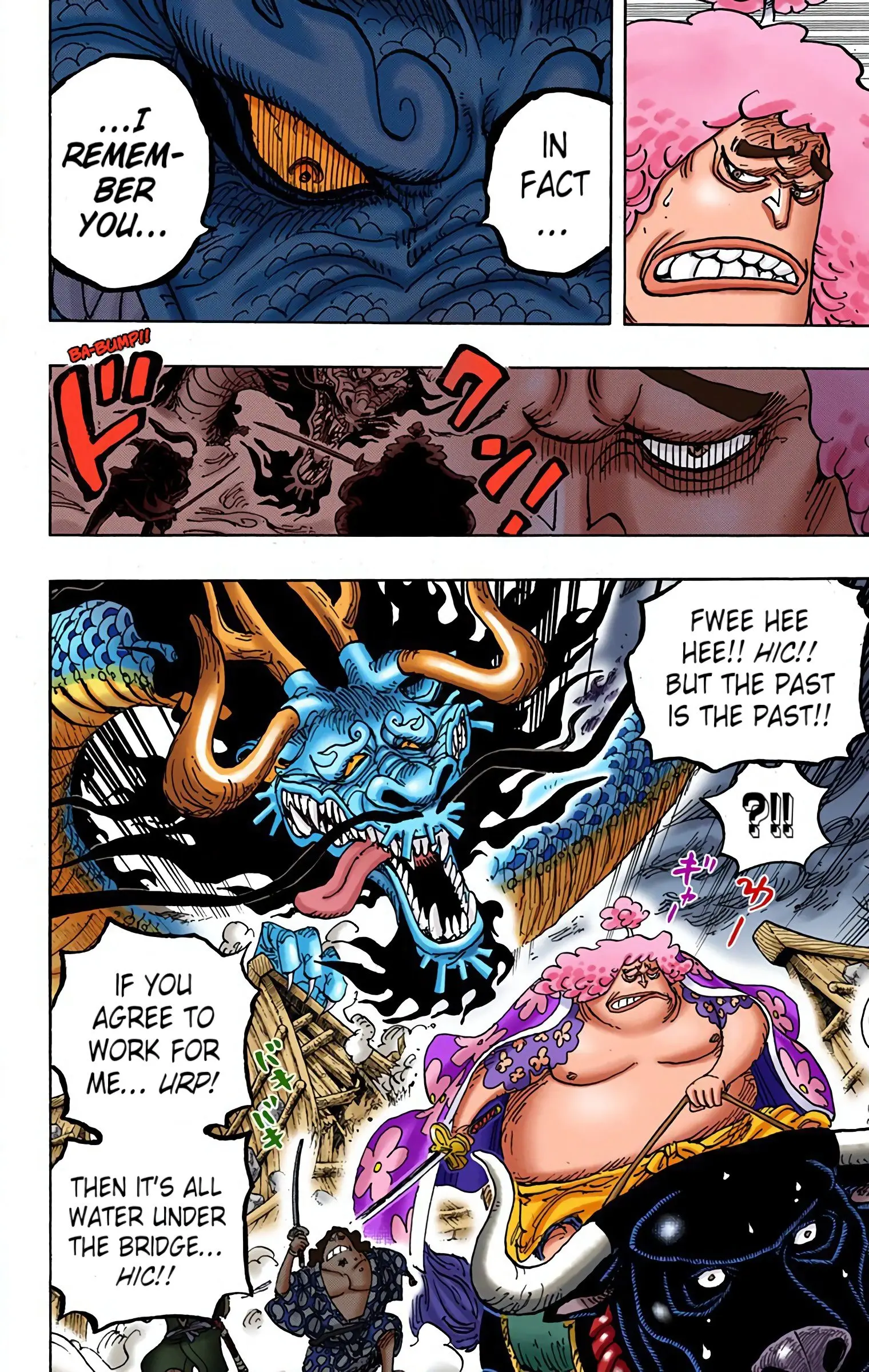 One Piece Colored, chapter 922, page 14
