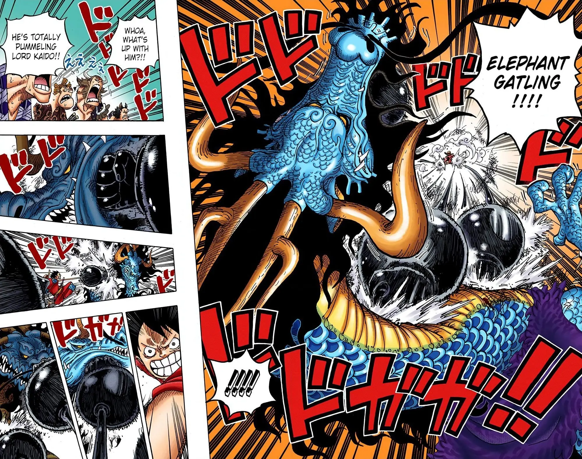 One Piece Colored, chapter 923, page 9