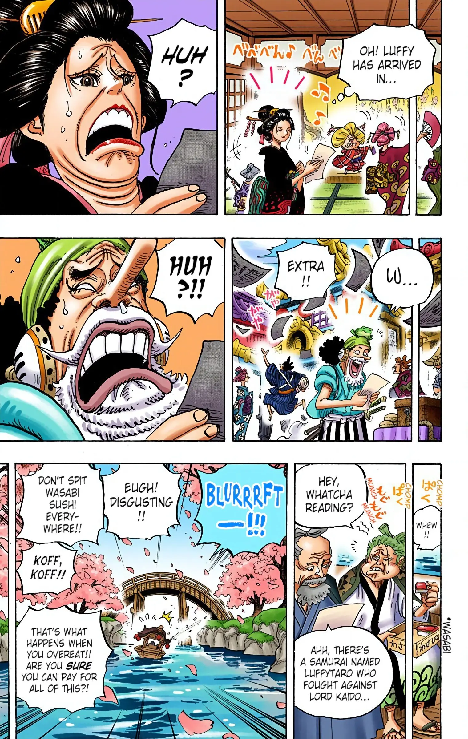 One Piece Colored, chapter 924, page 11