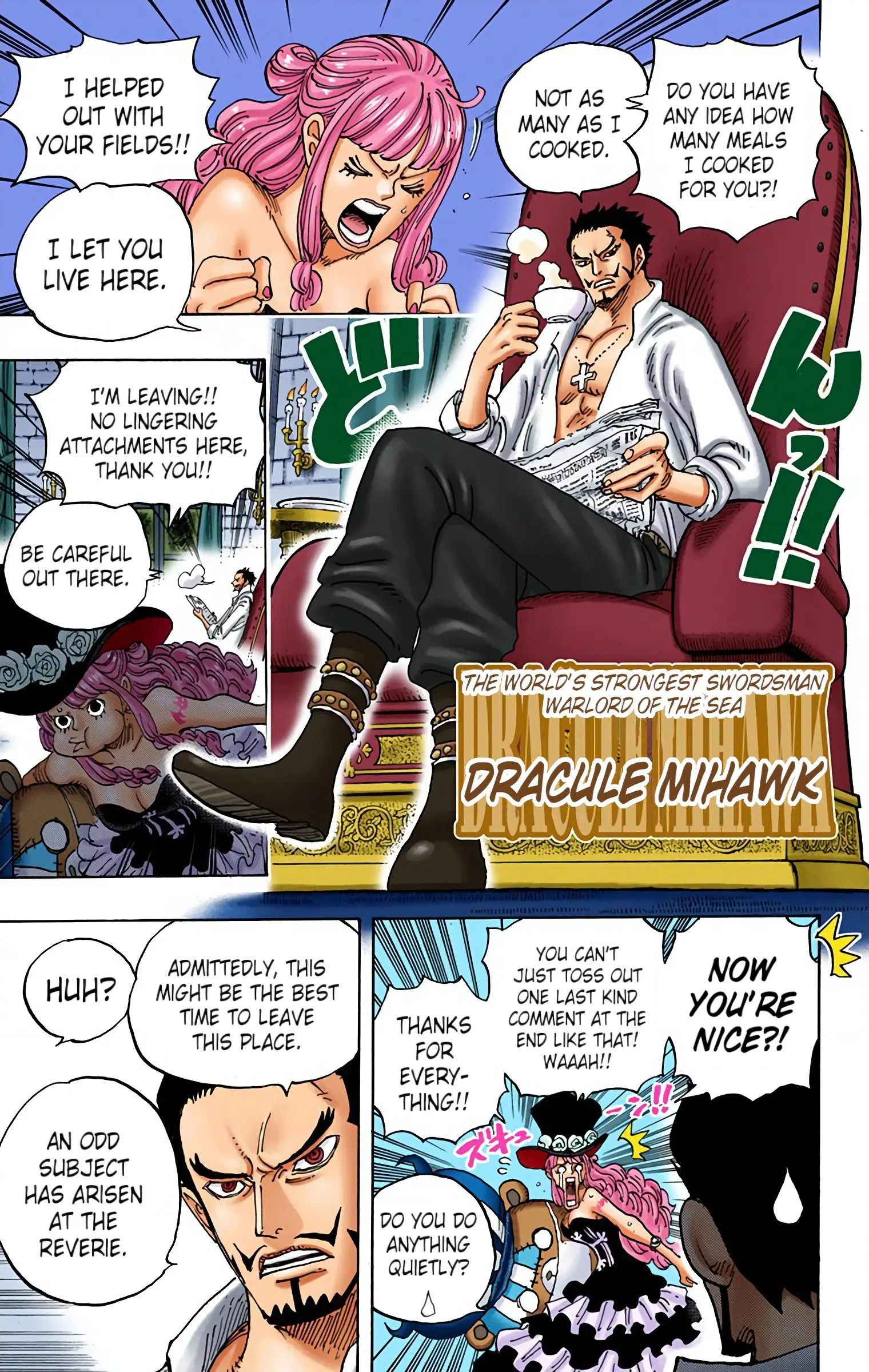 One Piece Colored, chapter 925, page 3