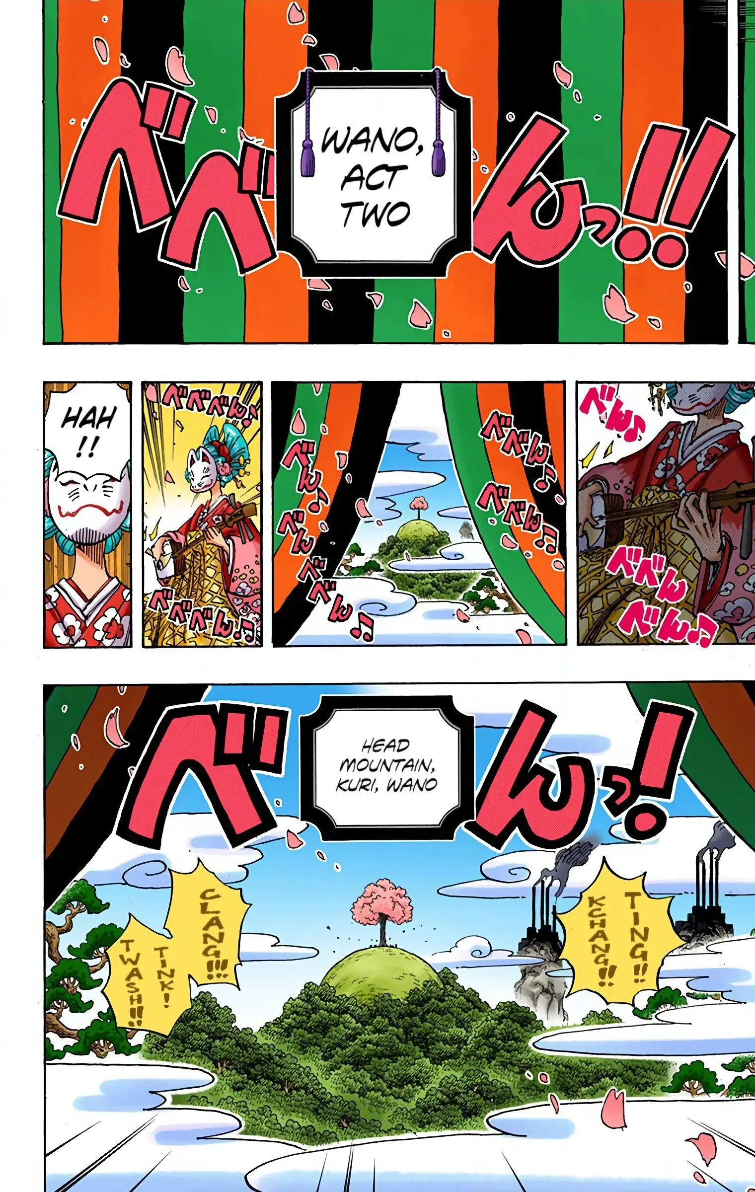 One Piece Colored, chapter 925, page 11