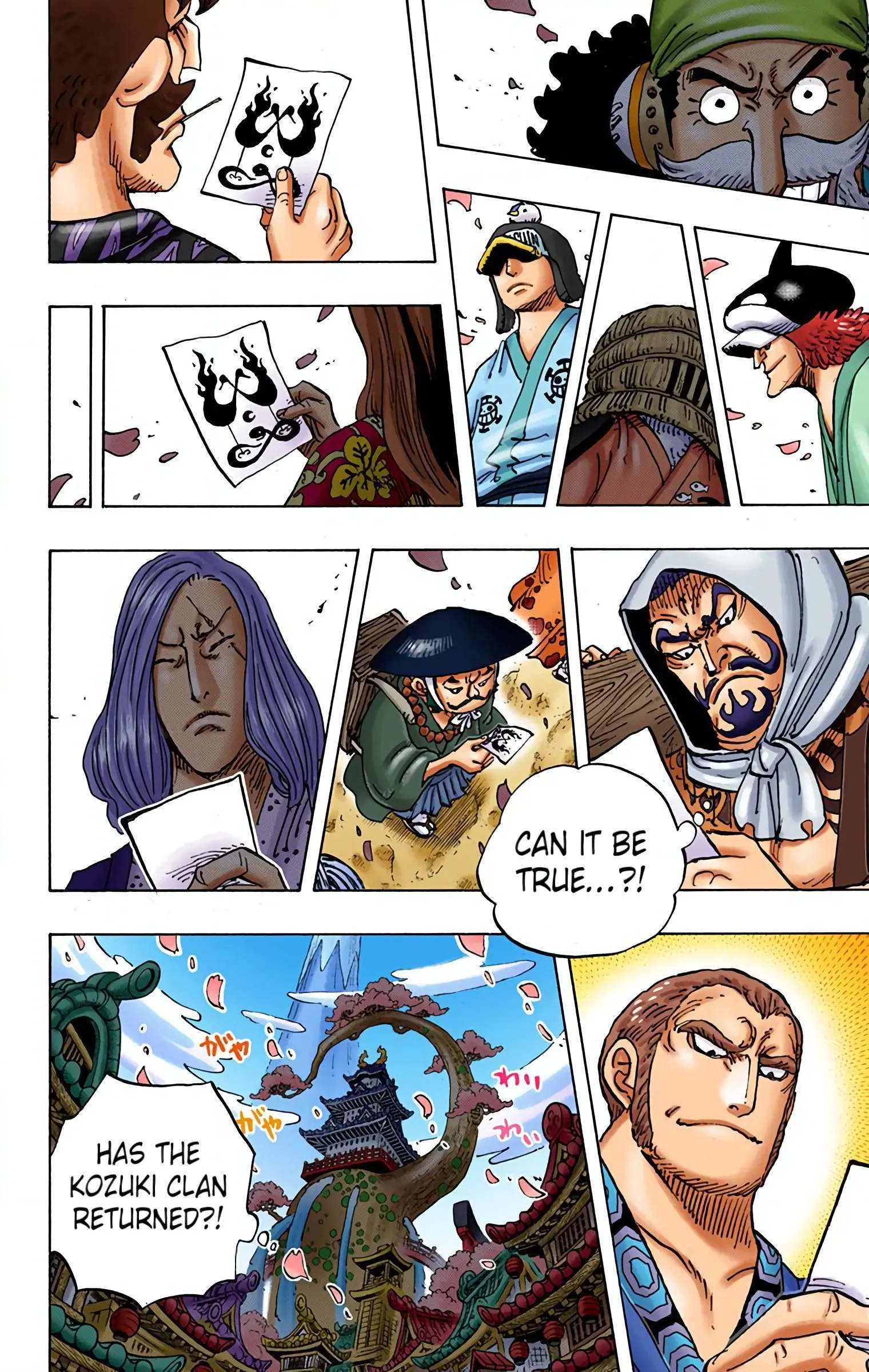 One Piece Colored, chapter 926, page 4