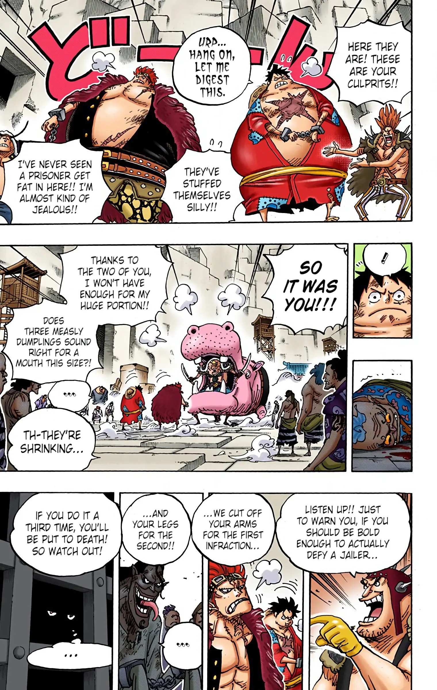 One Piece Colored, chapter 926, page 15