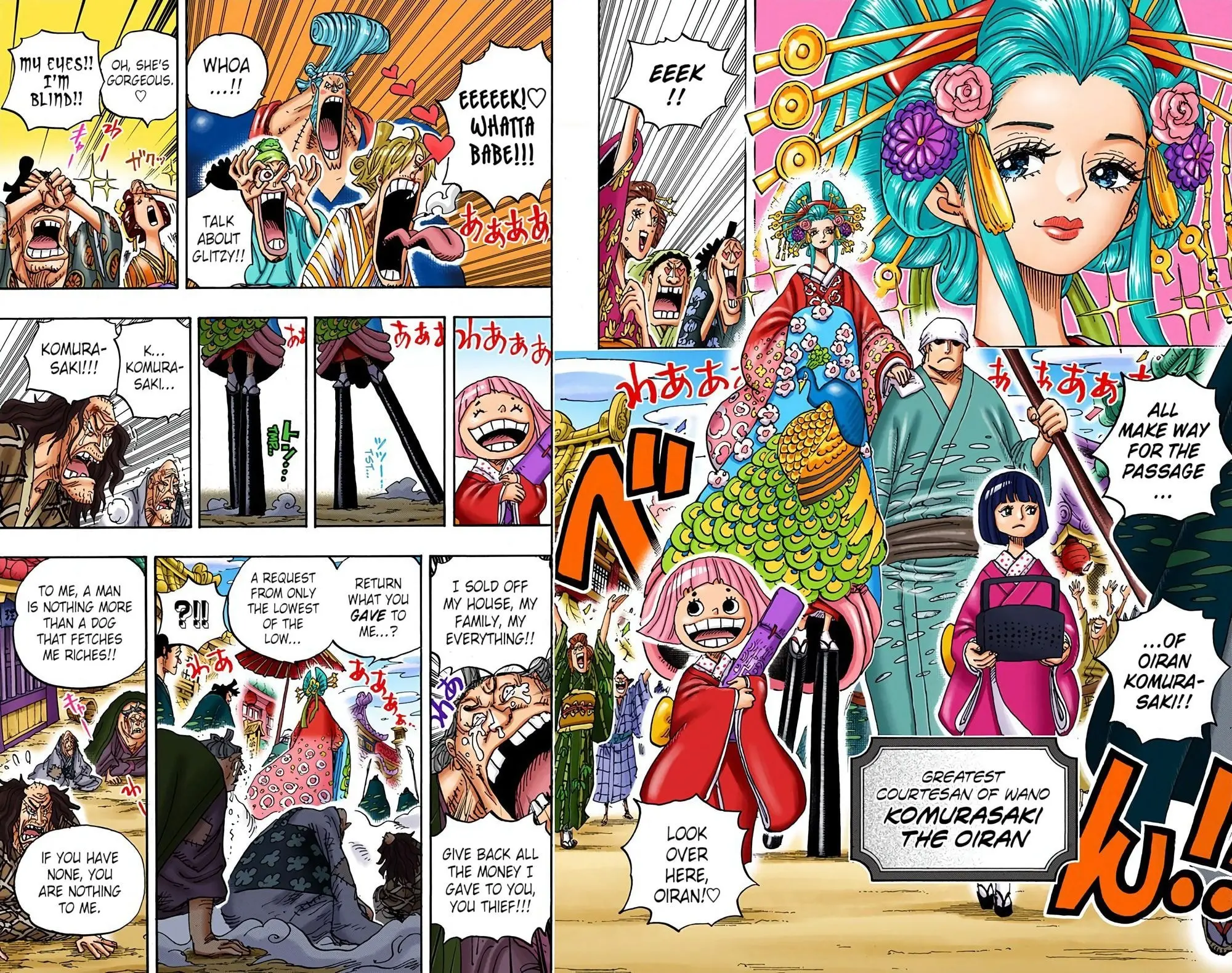 One Piece Colored, chapter 928, page 14