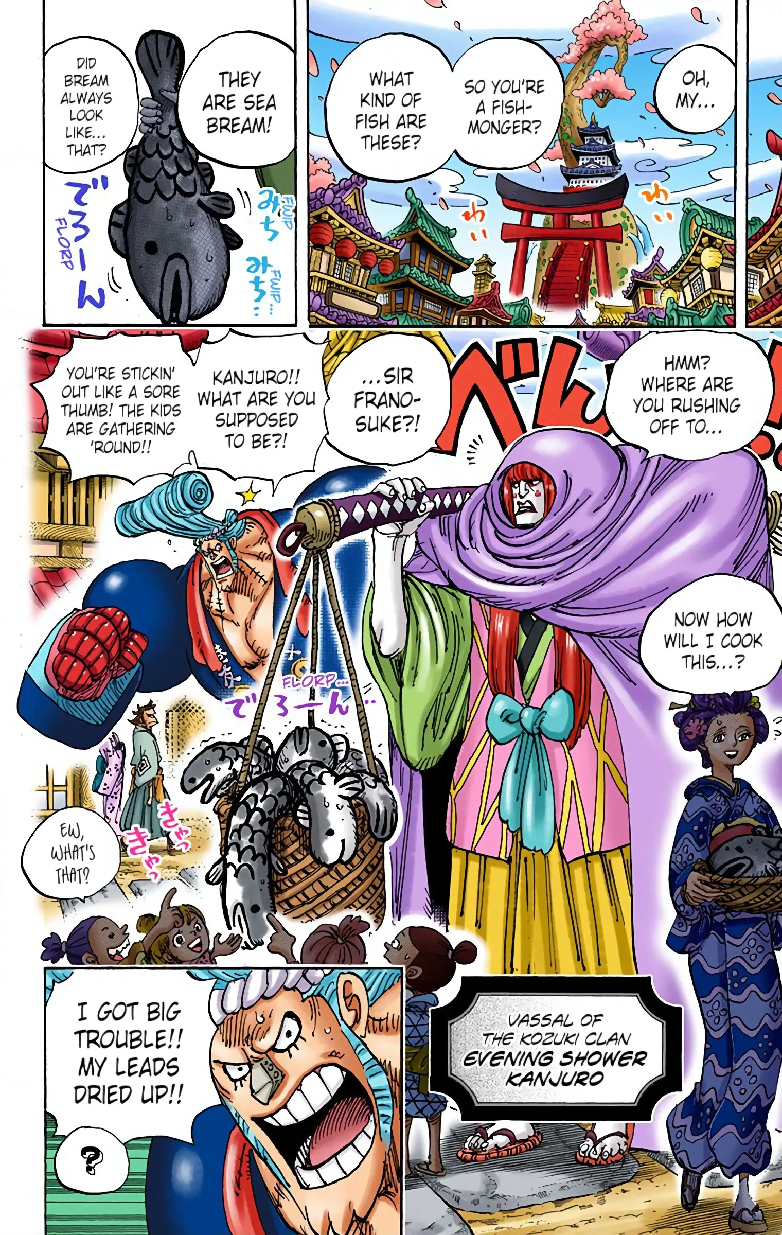 One Piece Colored, chapter 929, page 4