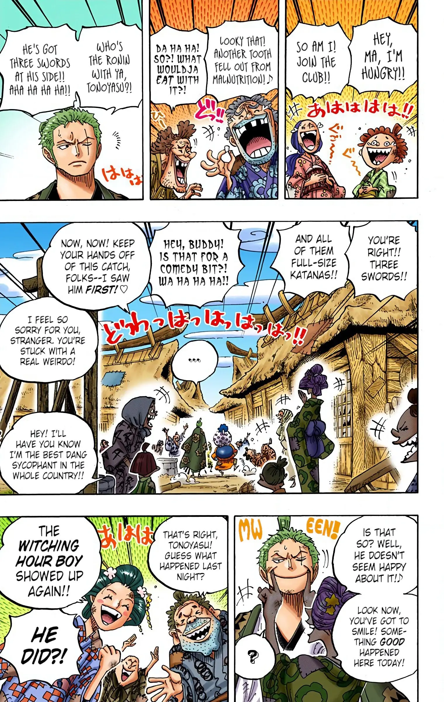 One Piece Colored, chapter 930, page 3
