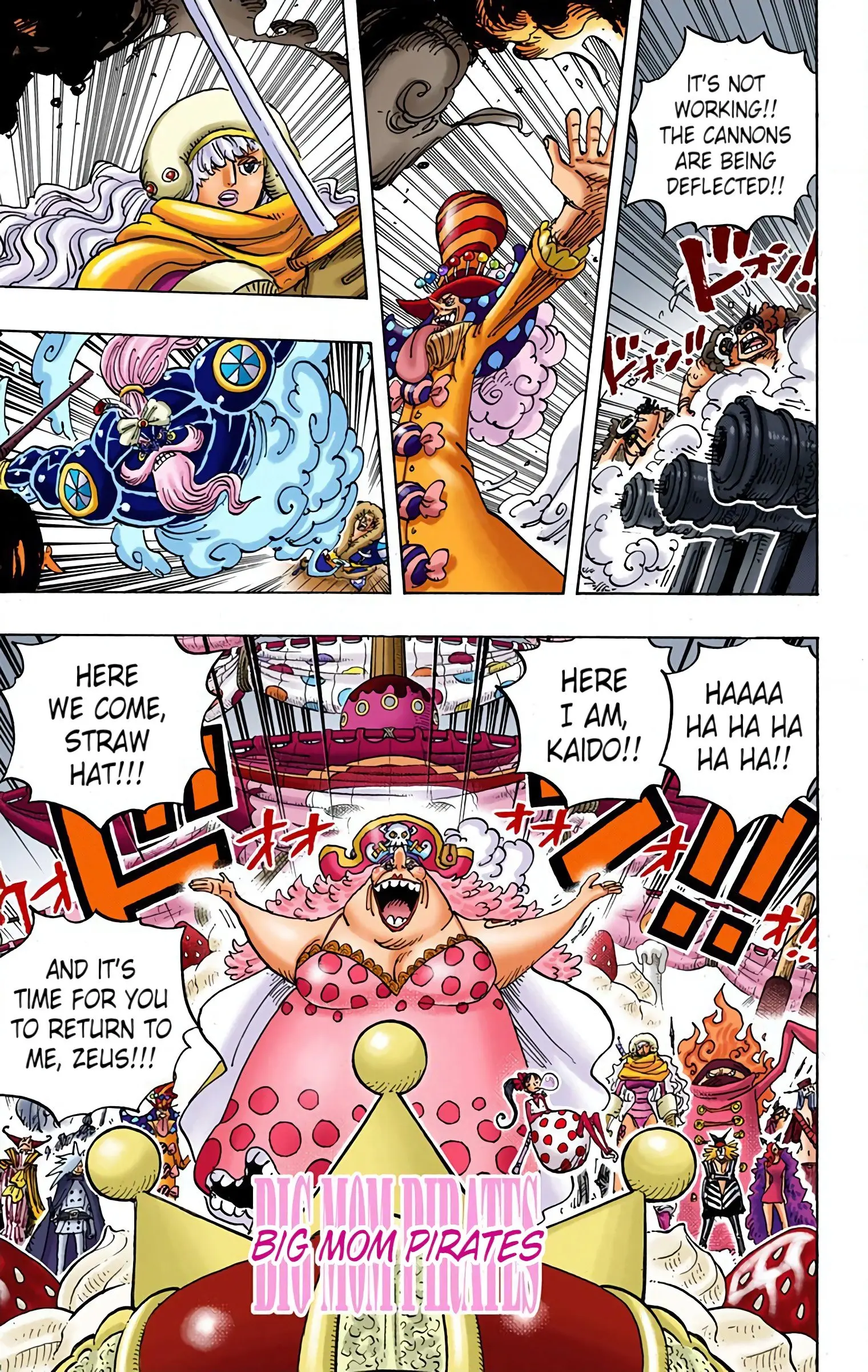 One Piece Colored, chapter 930, page 7