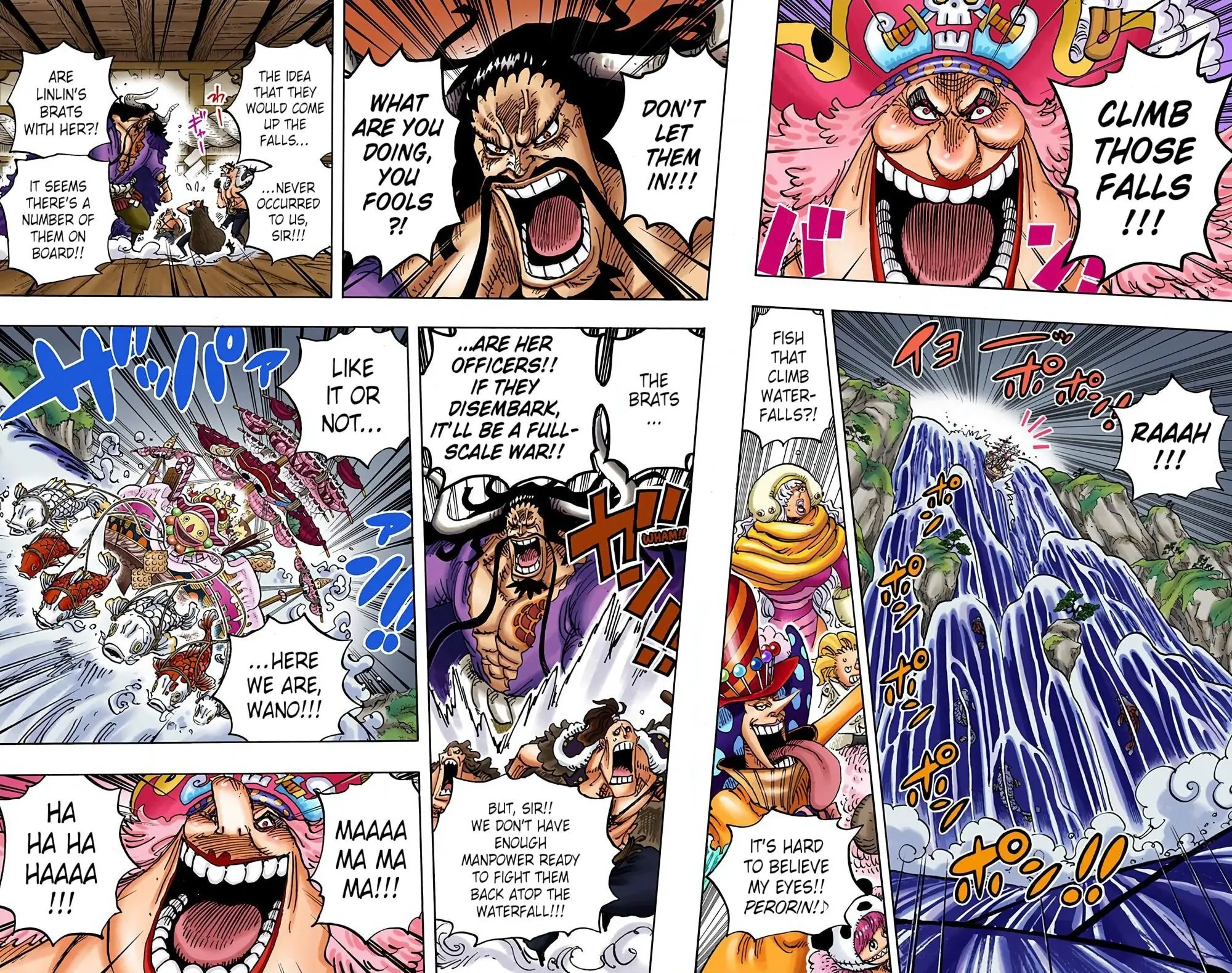 One Piece Colored, chapter 930, page 8