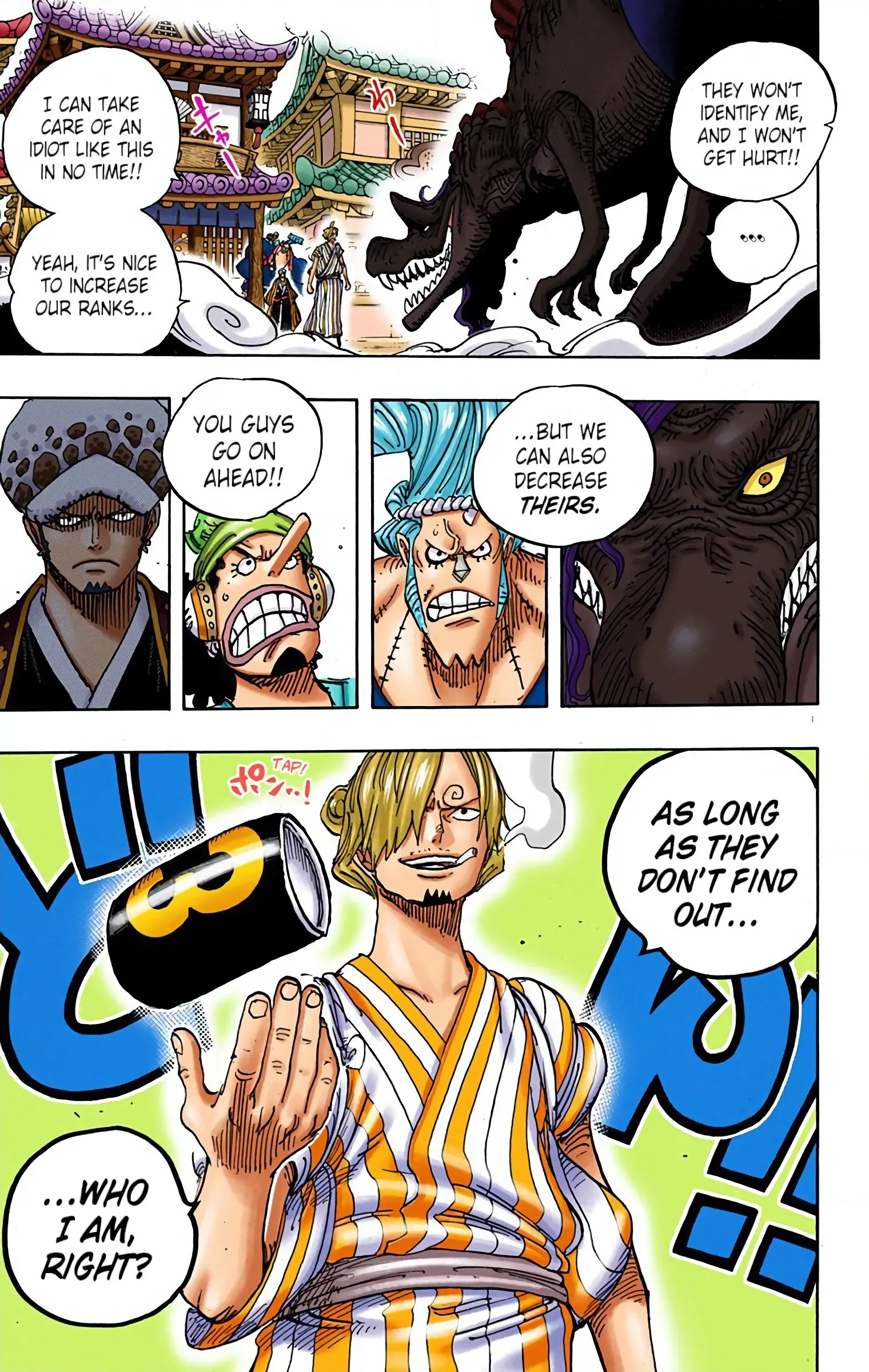 One Piece Colored, chapter 930, page 15