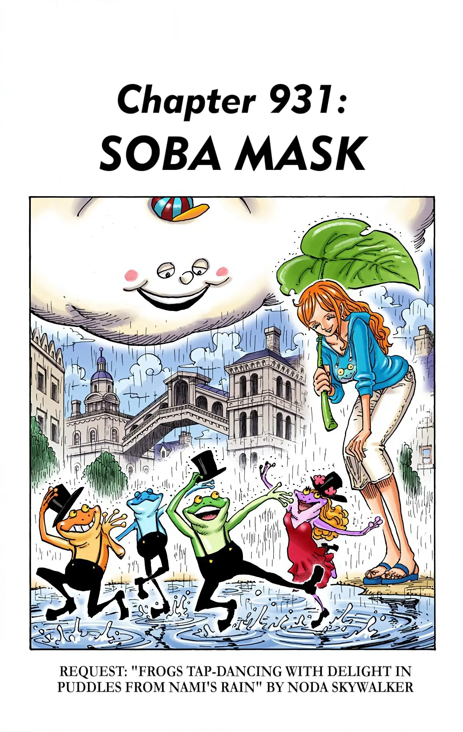 One Piece Colored, chapter 931, page 1