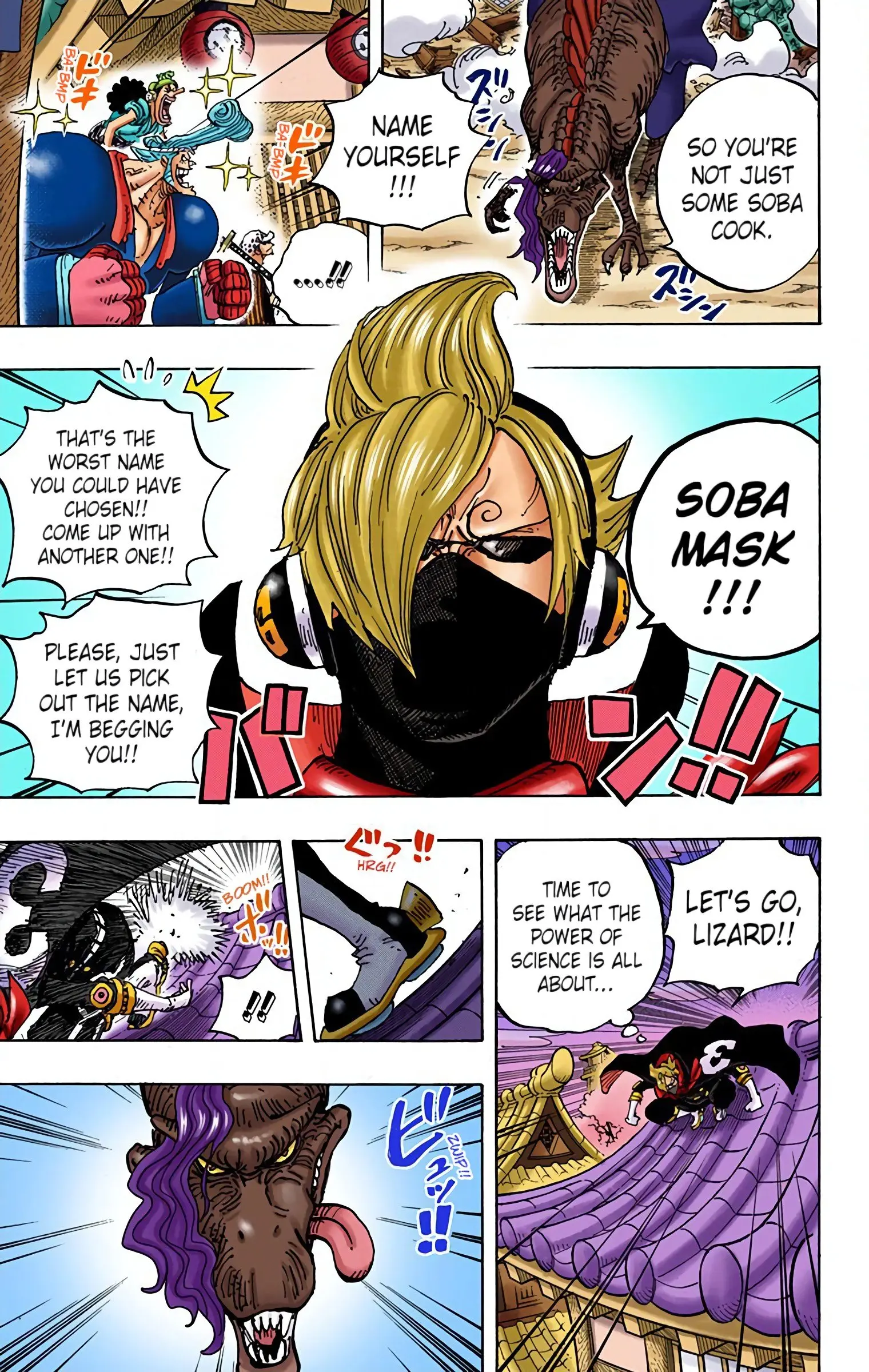 One Piece Colored, chapter 931, page 5