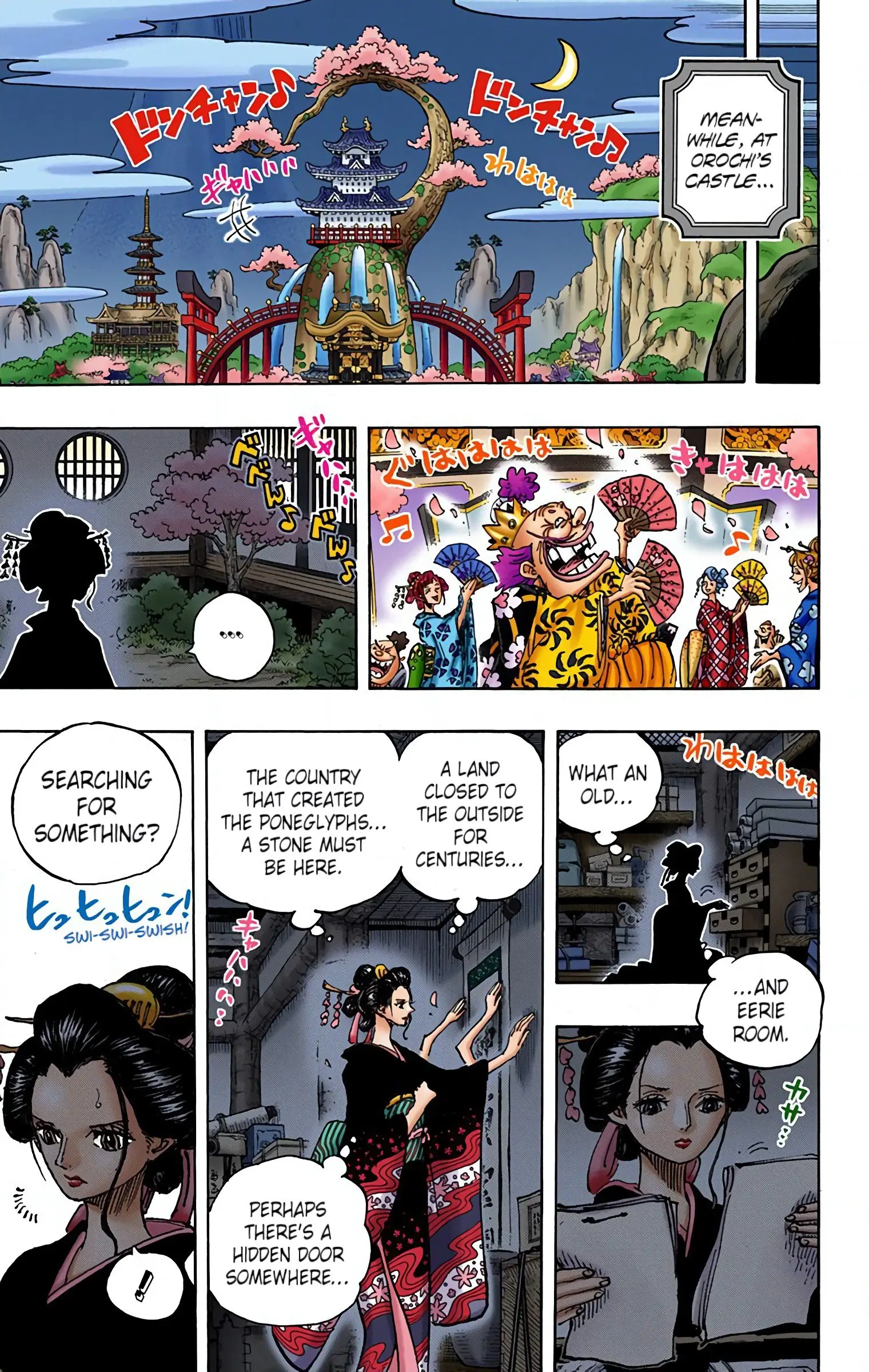 One Piece Colored, chapter 931, page 11