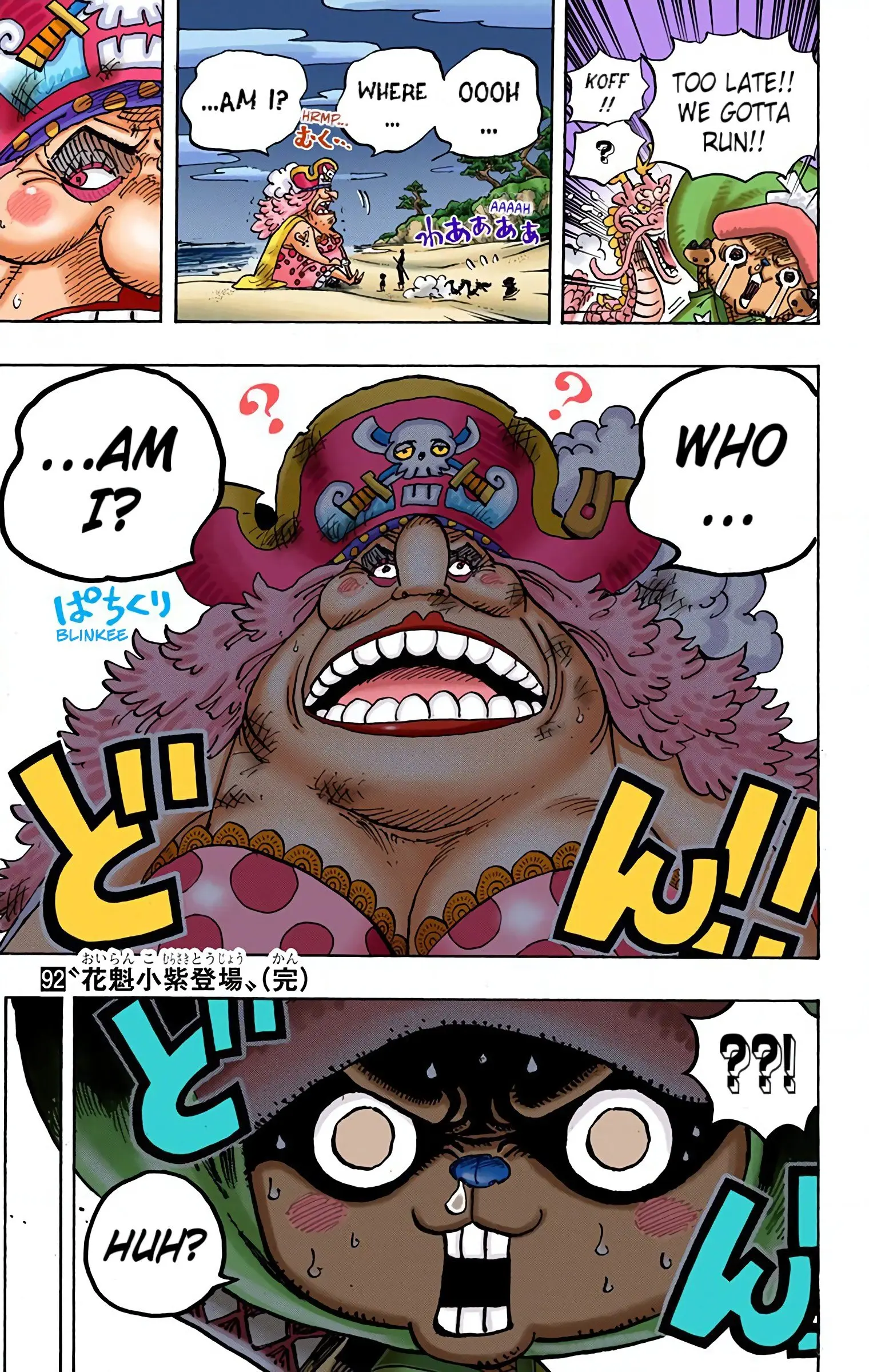 One Piece Colored, chapter 931, page 15