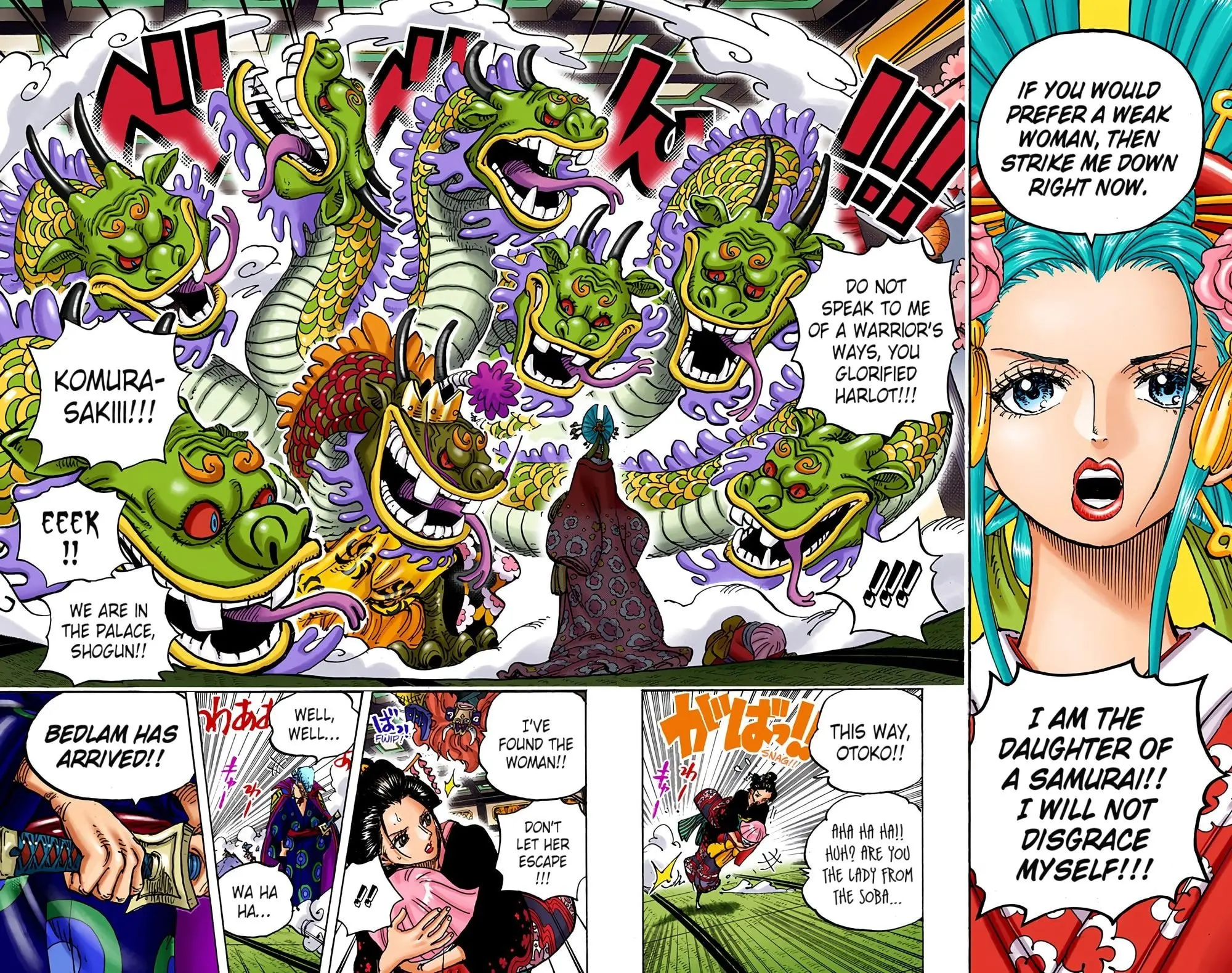 One Piece Colored, chapter 932, page 22
