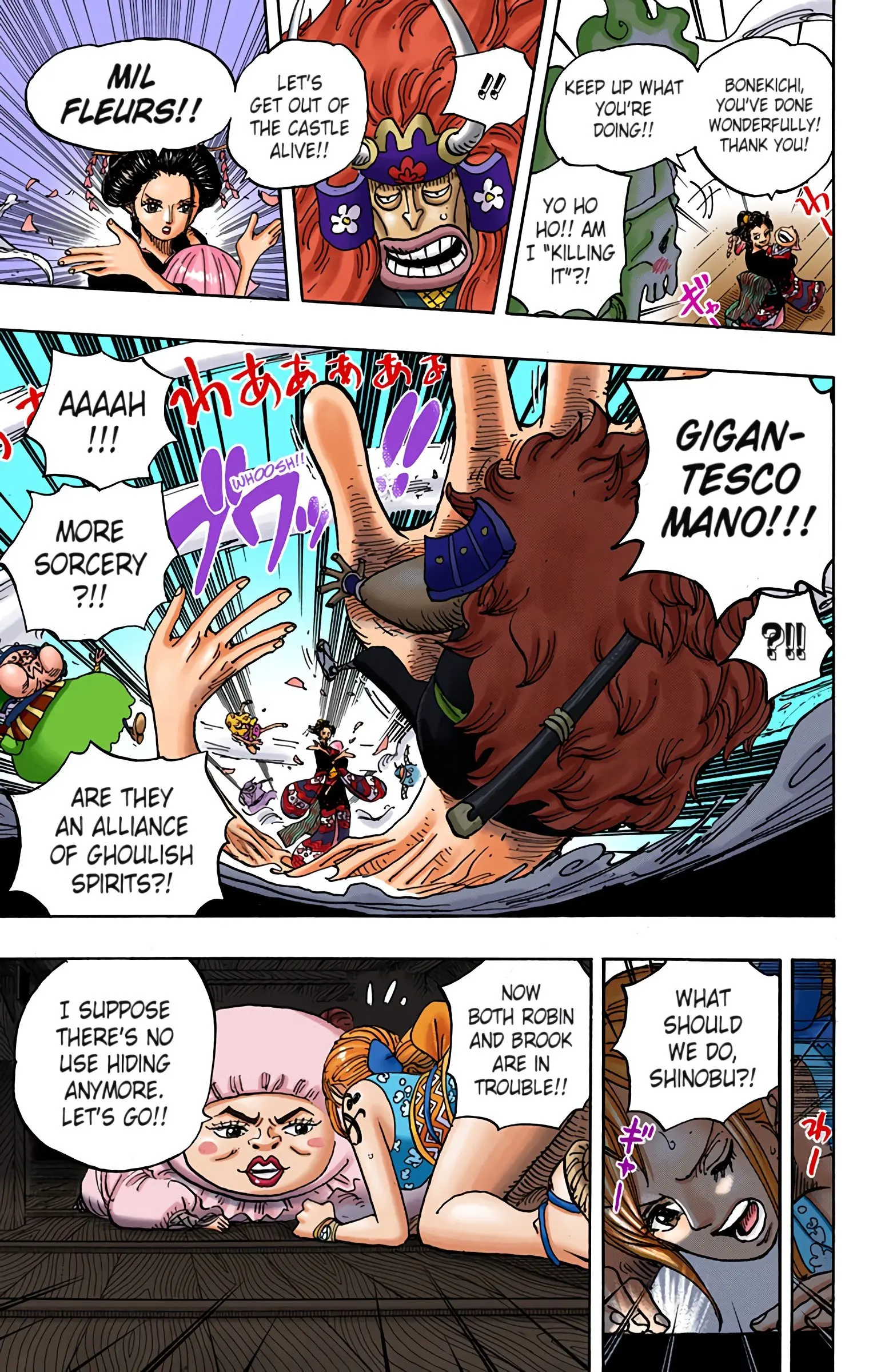 One Piece Colored, chapter 933, page 7