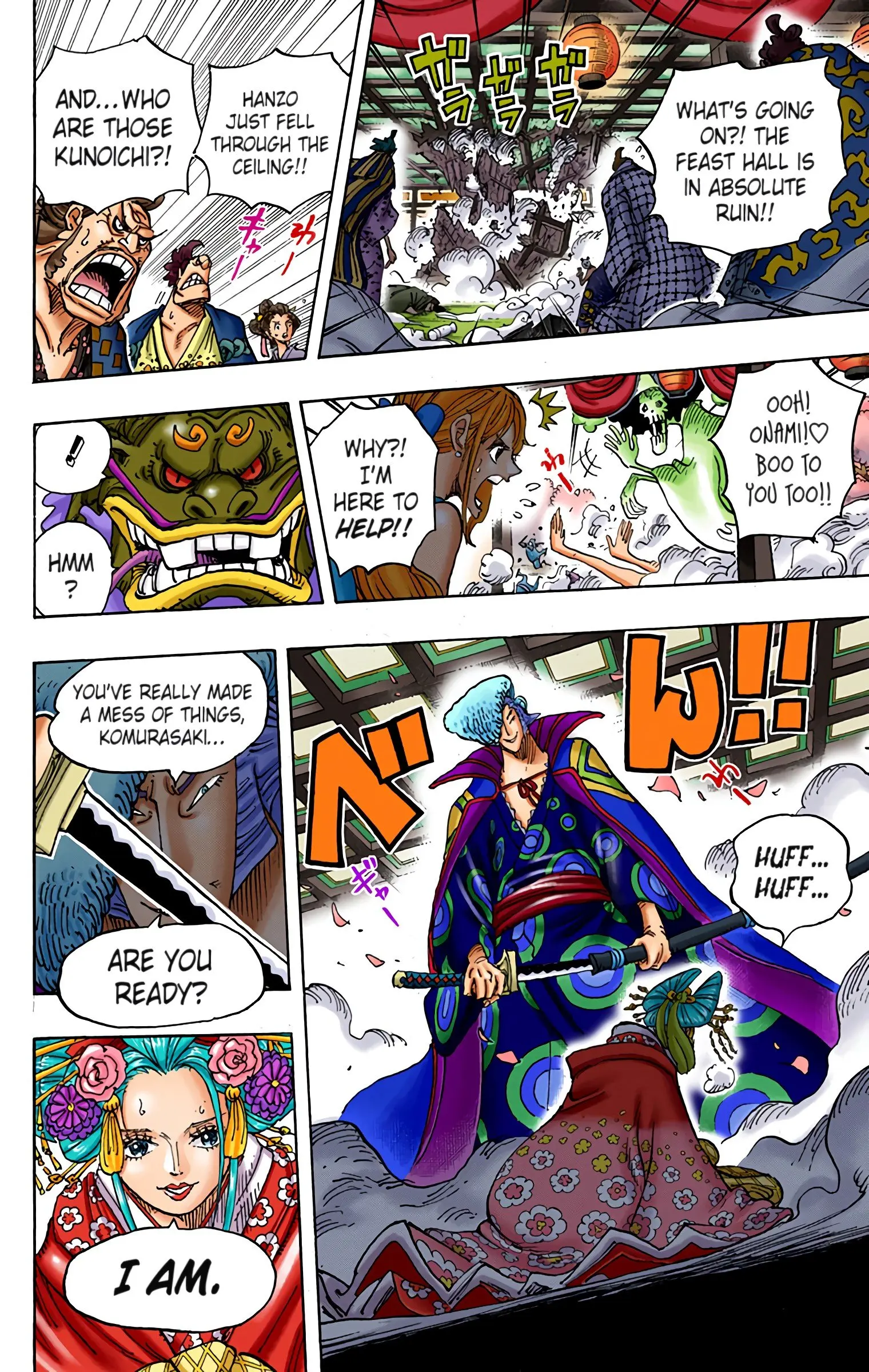 One Piece Colored, chapter 933, page 10