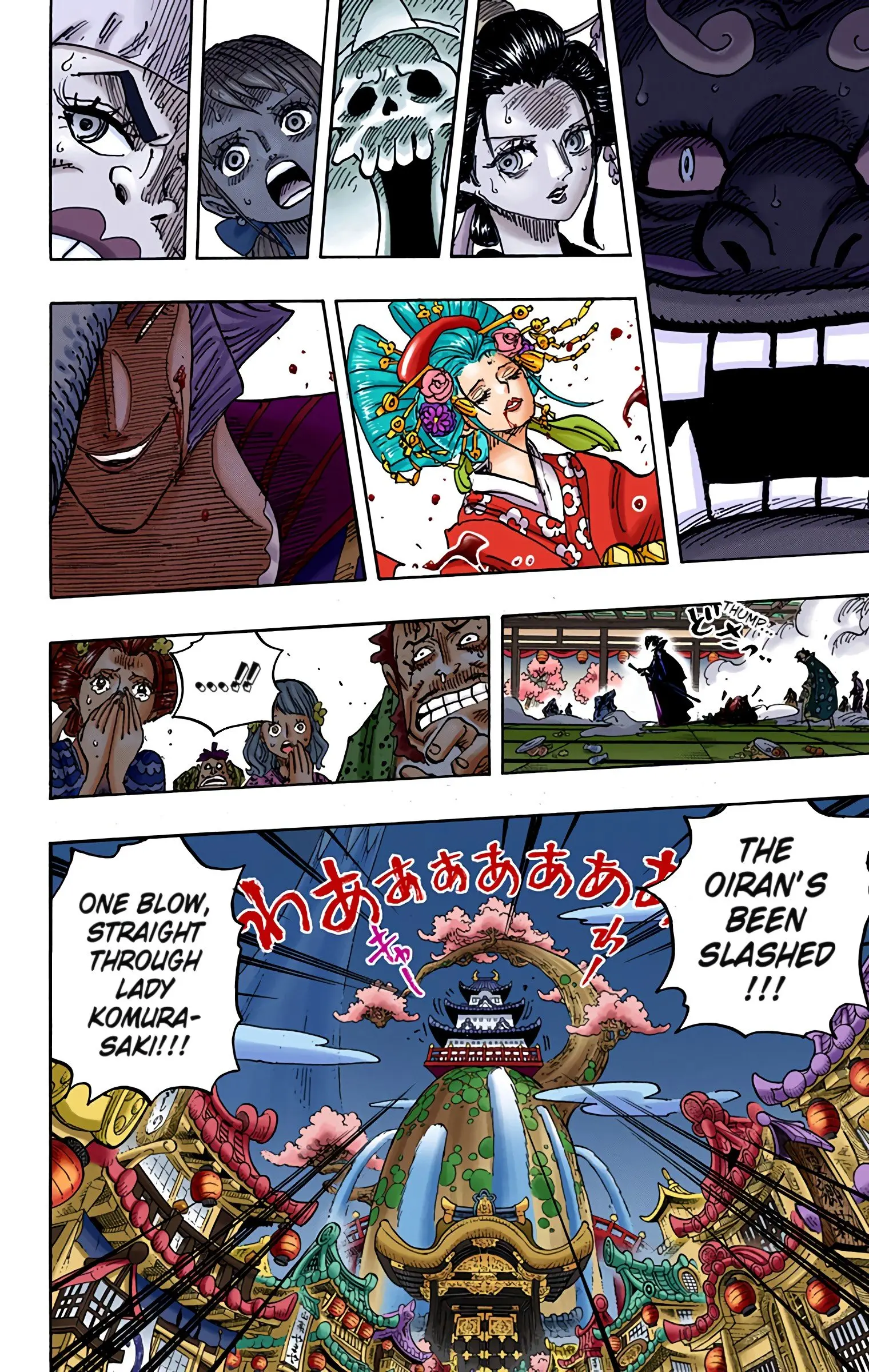 One Piece Colored, chapter 933, page 12
