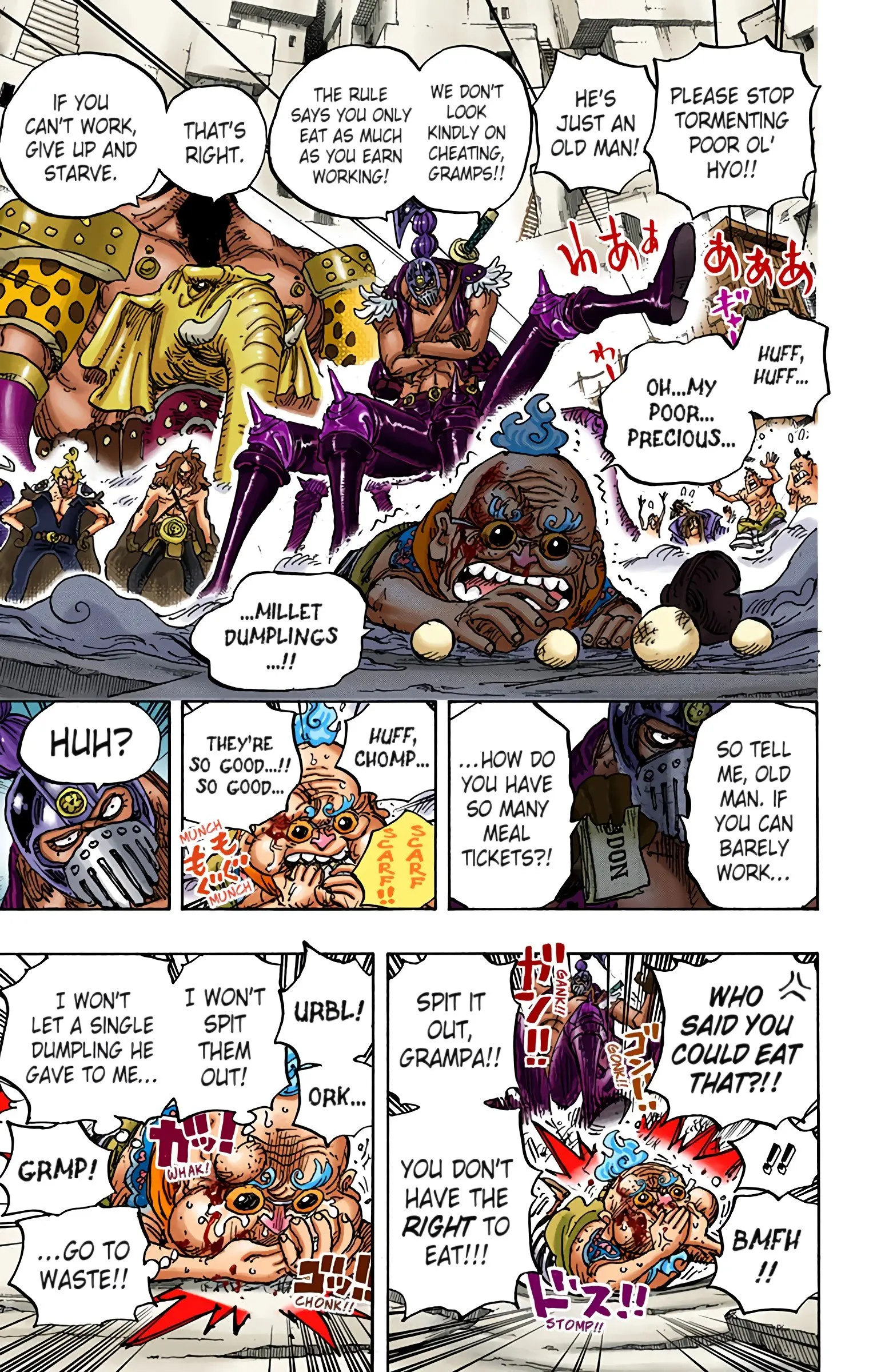 One Piece Colored, chapter 934, page 13