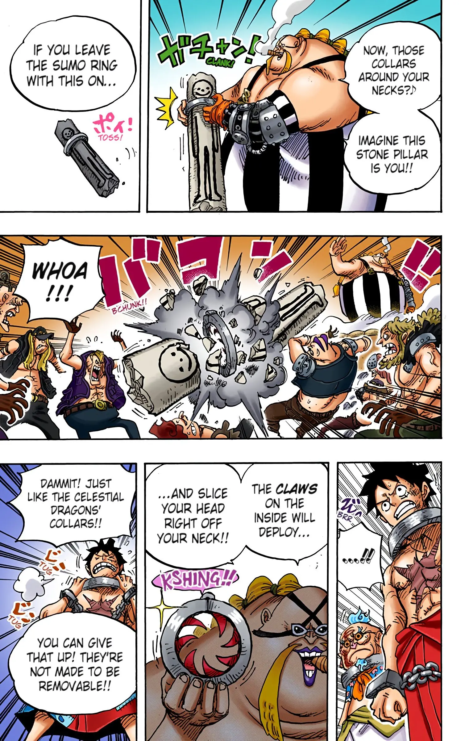 One Piece Colored, chapter 936, page 5
