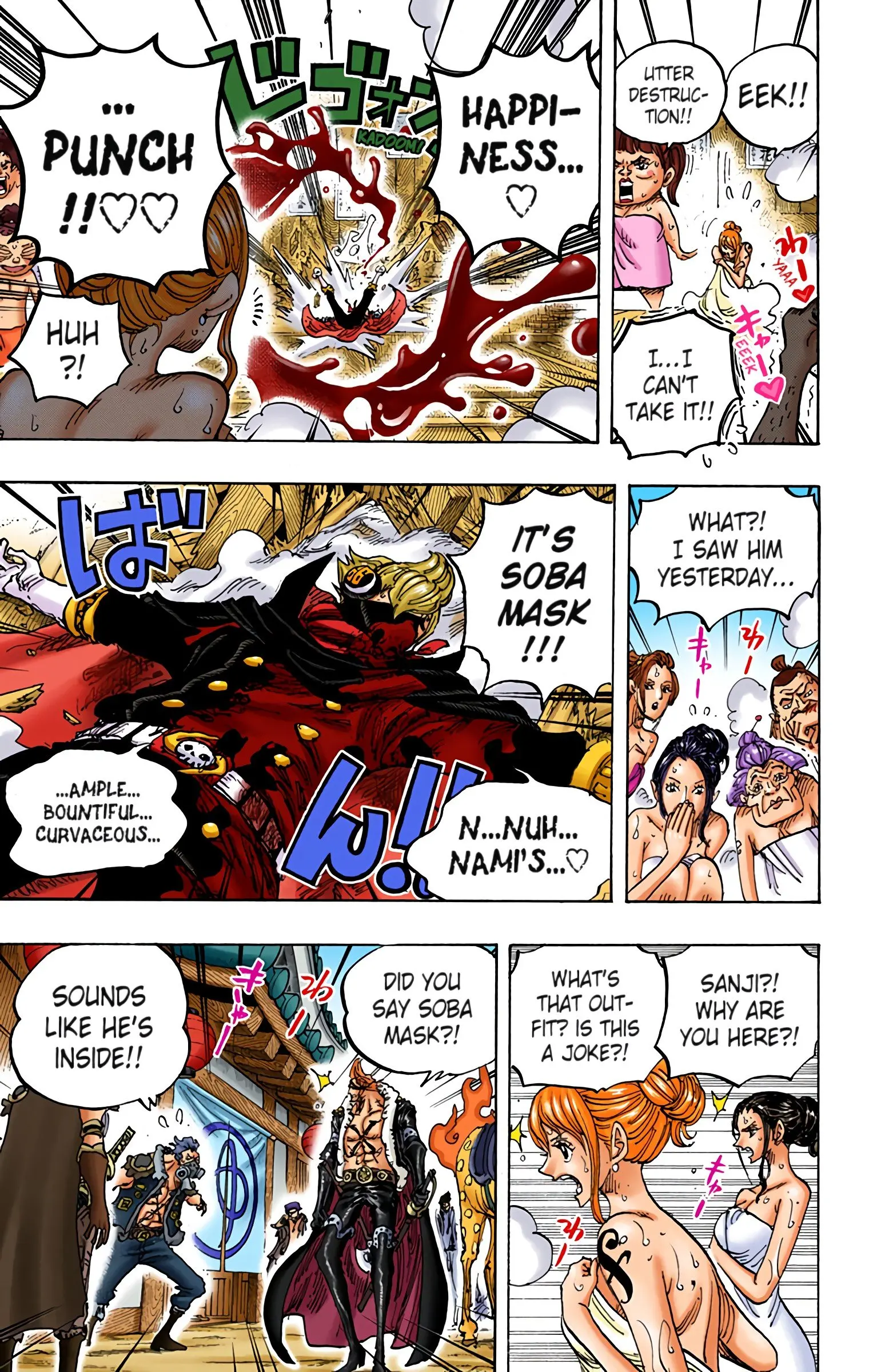 One Piece Colored, chapter 936, page 13