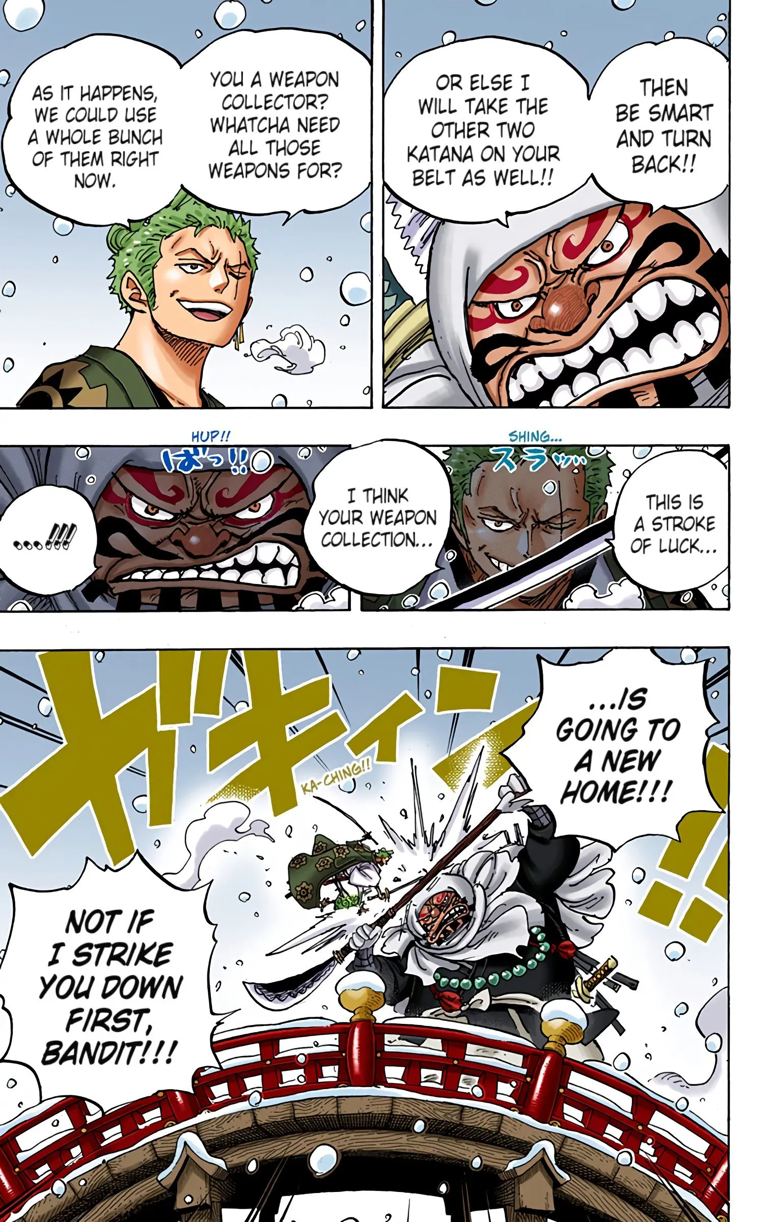 One Piece Colored, chapter 936, page 17