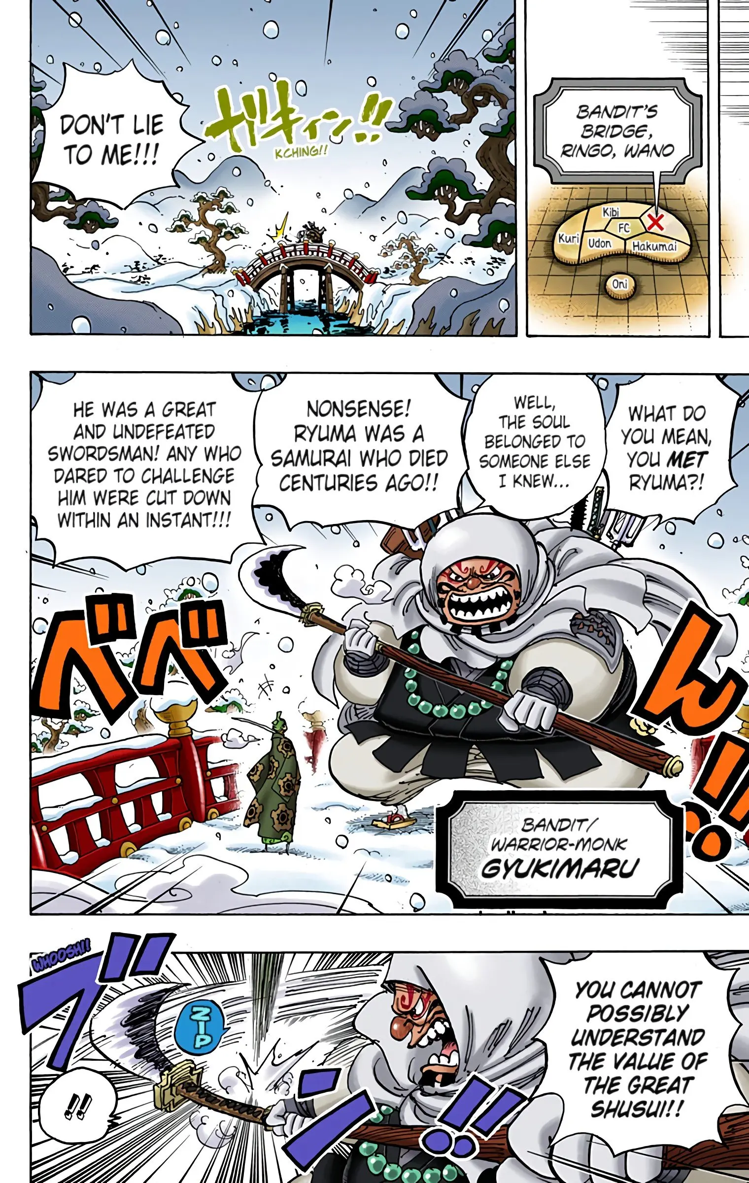 One Piece Colored, chapter 937, page 6