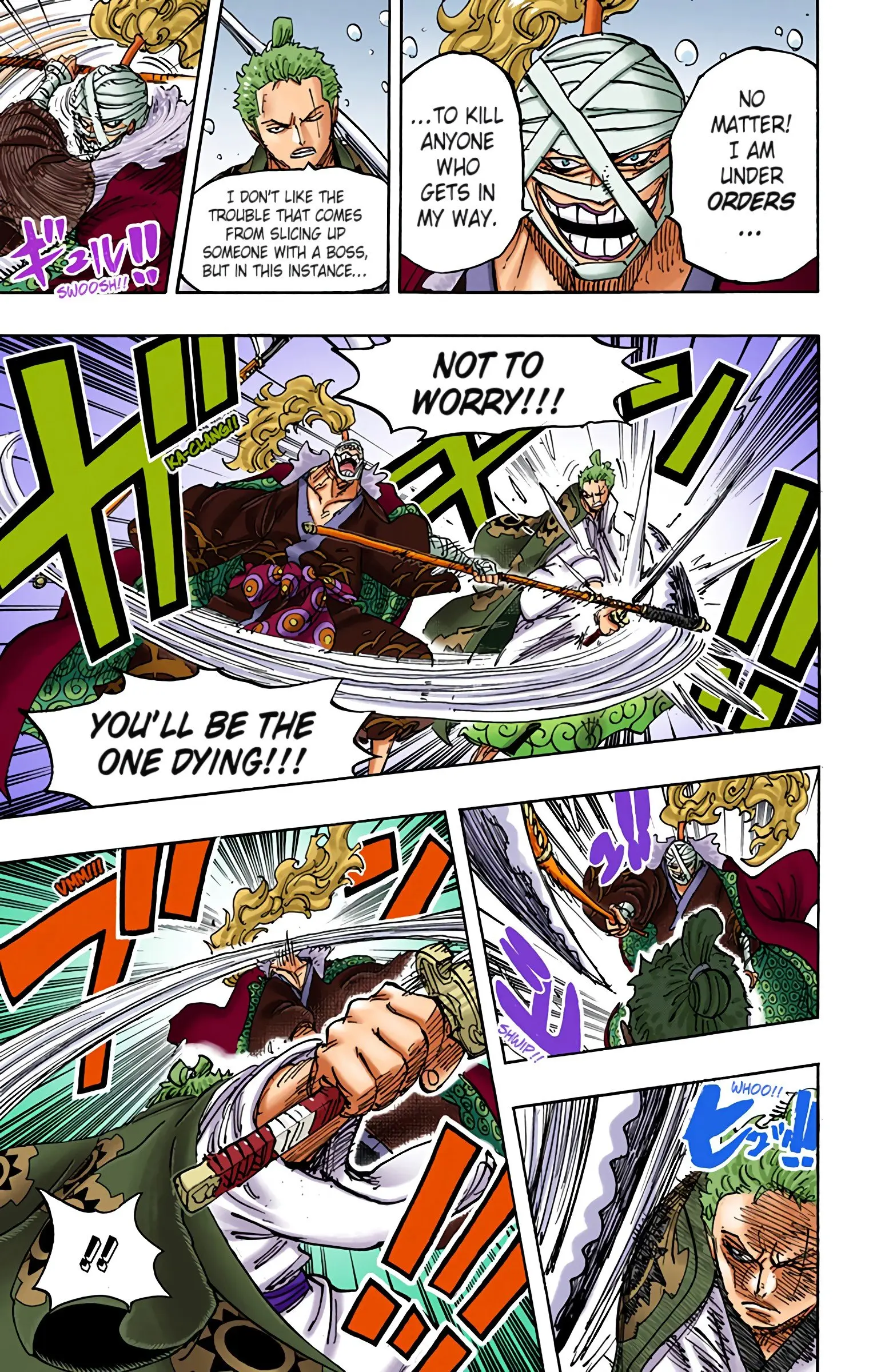 One Piece Colored, chapter 937, page 13