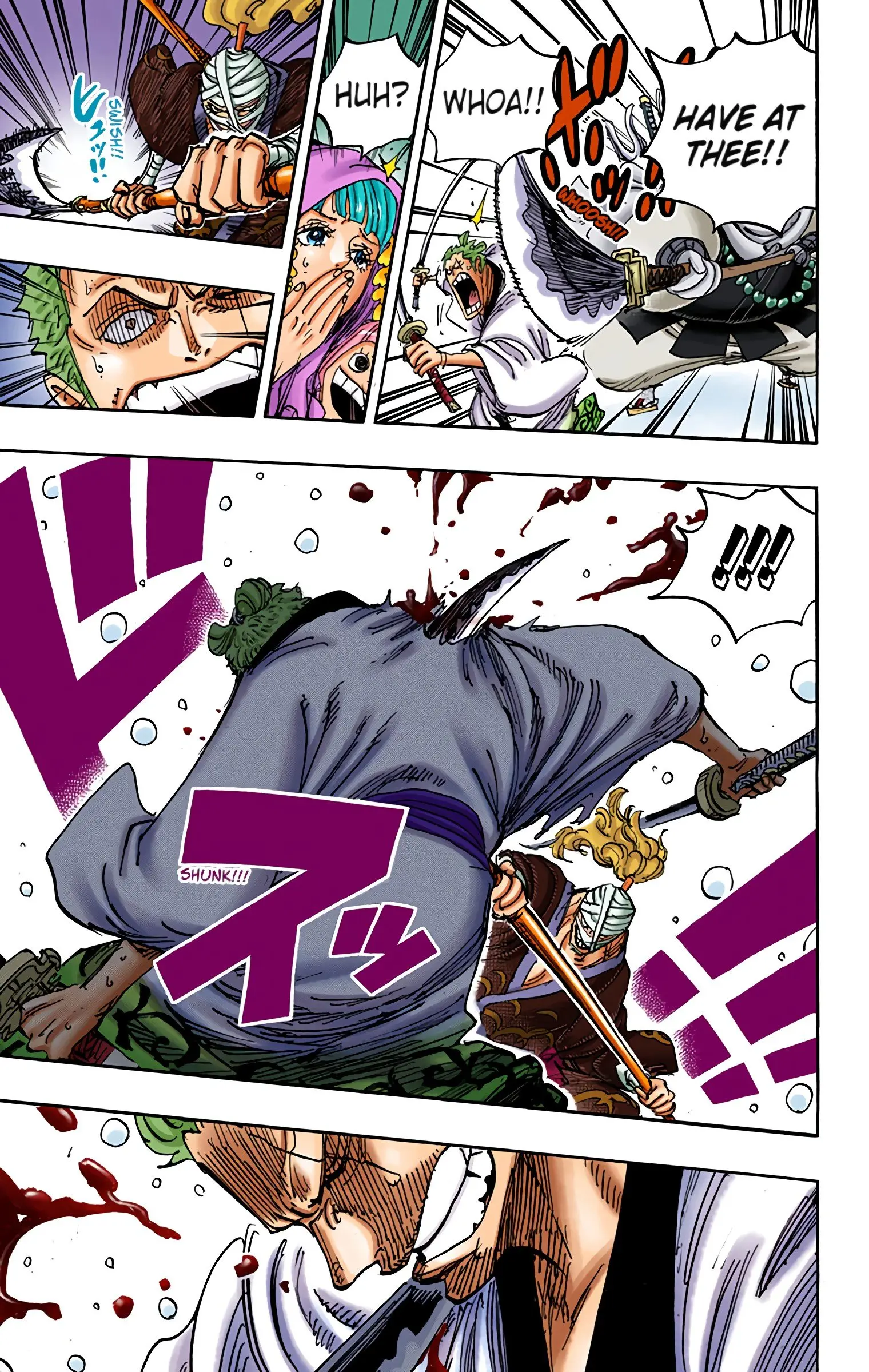 One Piece Colored, chapter 937, page 15
