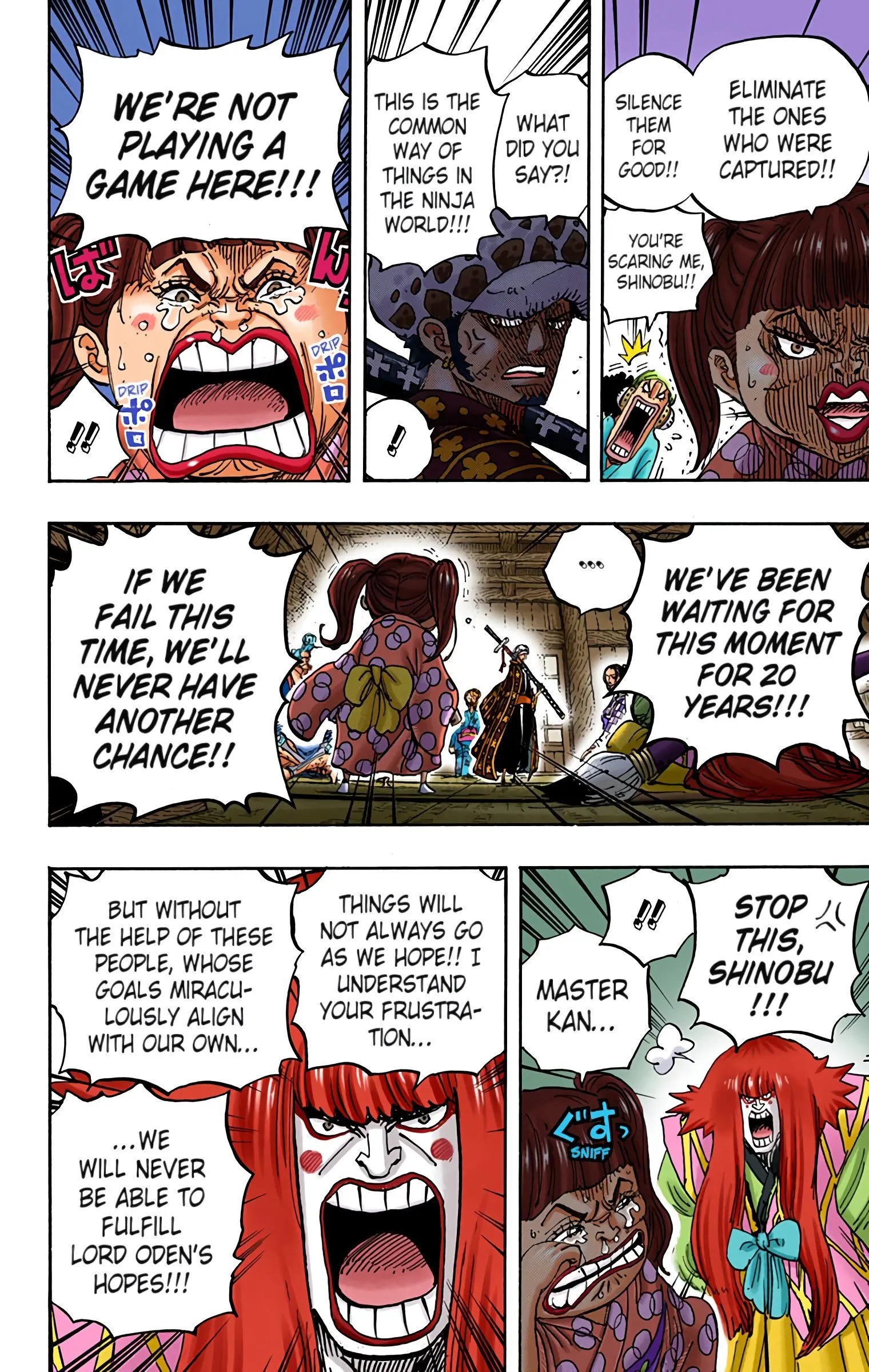 One Piece Colored, chapter 938, page 8