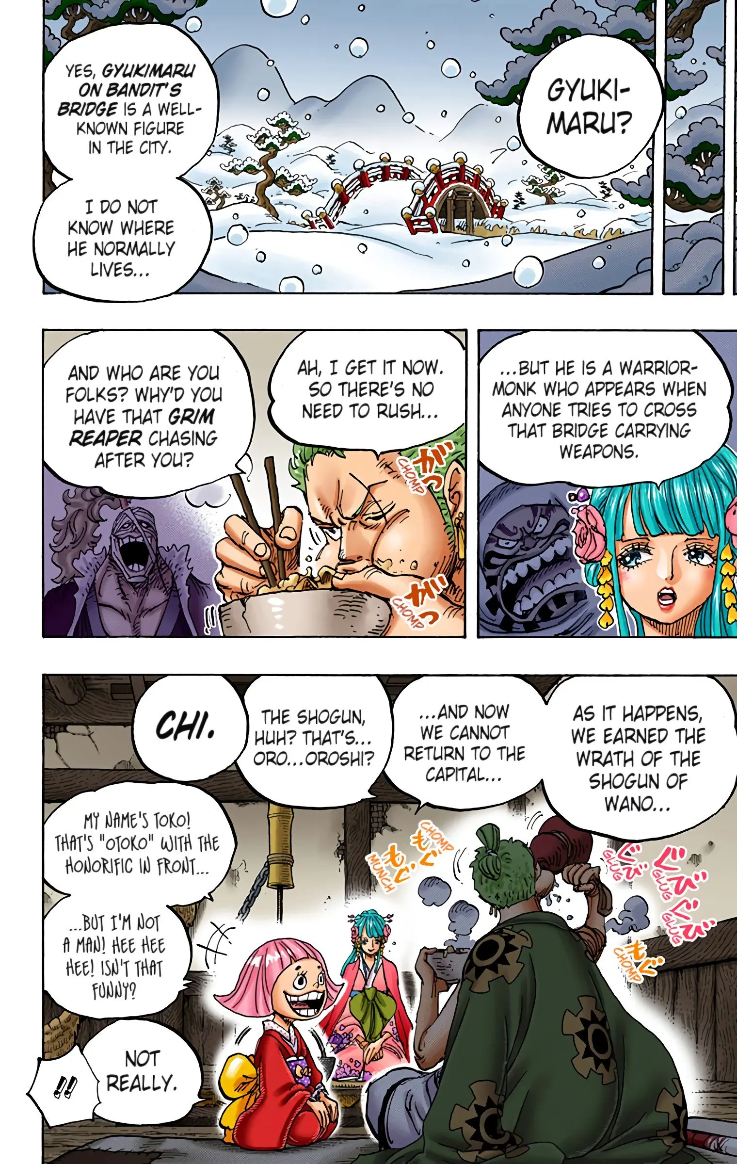 One Piece Colored, chapter 938, page 12