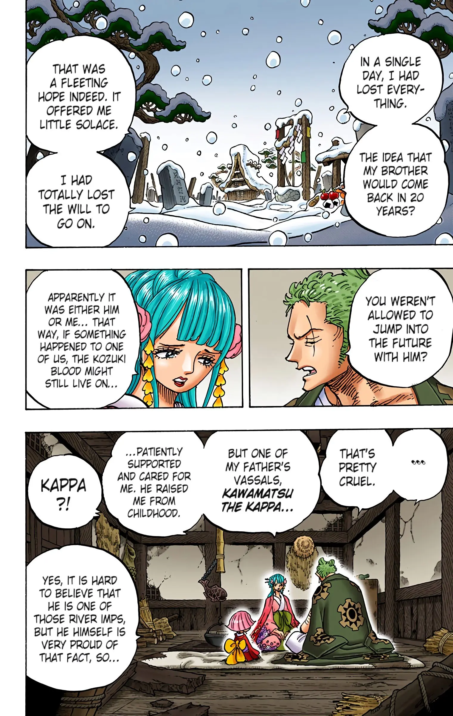 One Piece Colored, chapter 939, page 4