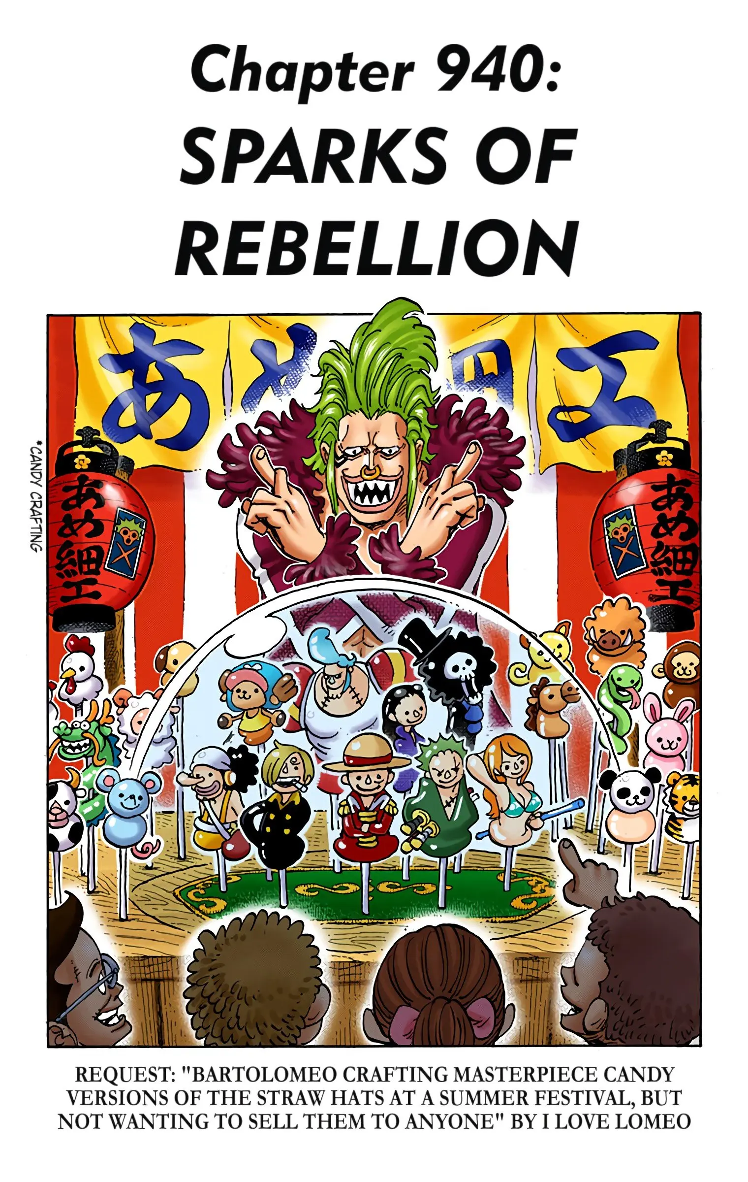 One Piece Colored, chapter 940, page 1