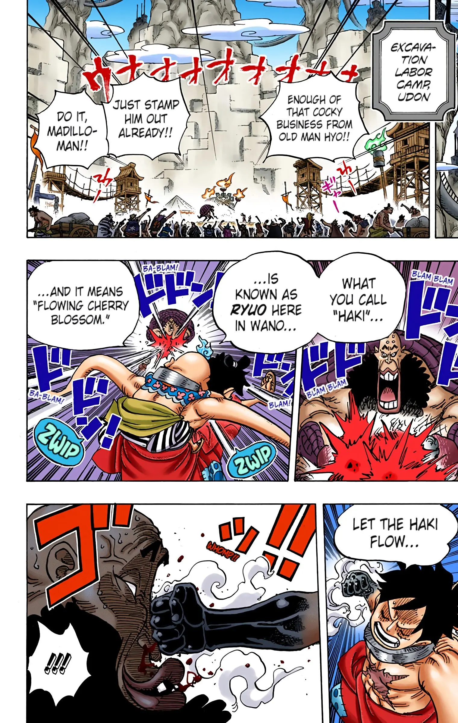 One Piece Colored, chapter 940, page 10