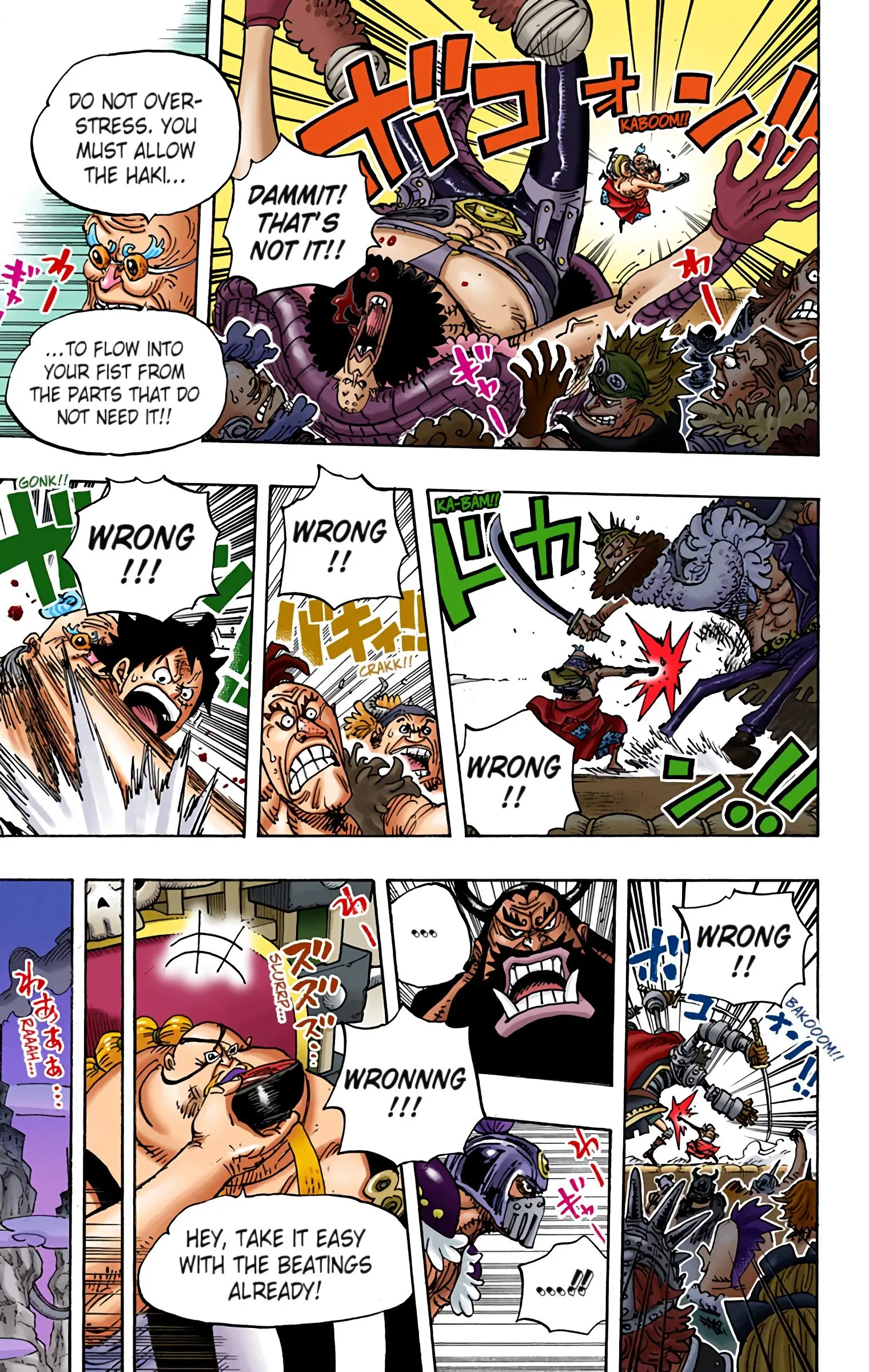 One Piece Colored, chapter 940, page 11