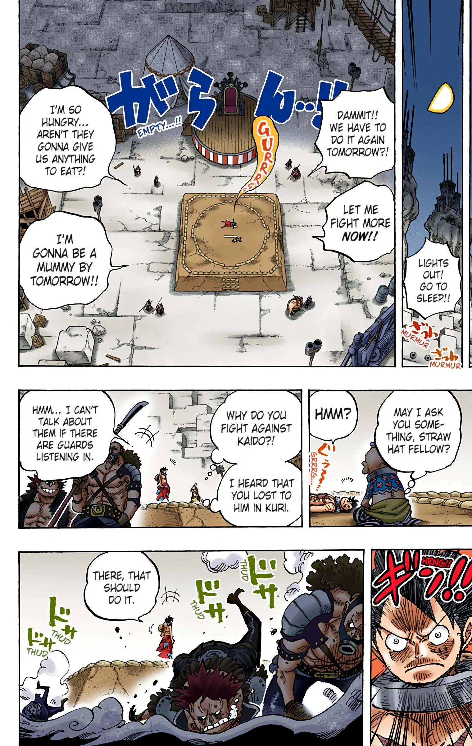 One Piece Colored, chapter 940, page 12