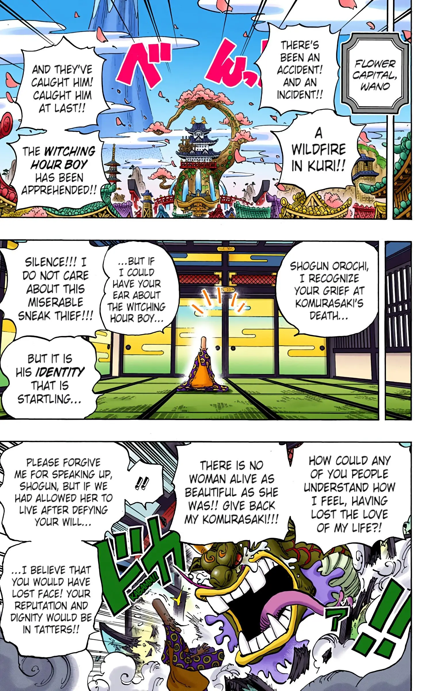 One Piece Colored, chapter 941, page 3