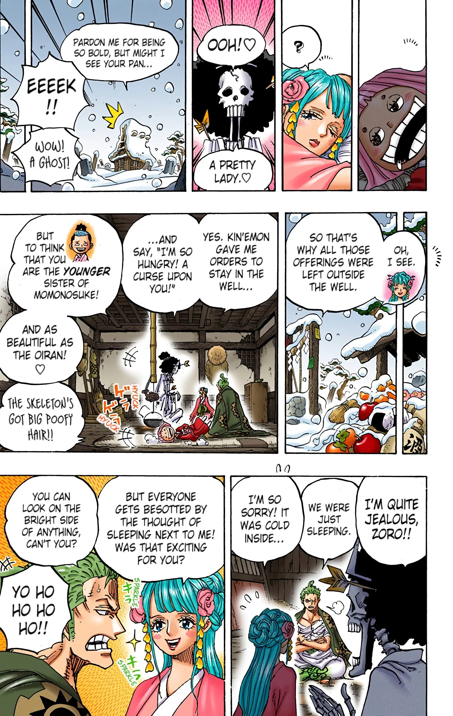 One Piece Colored, chapter 941, page 11