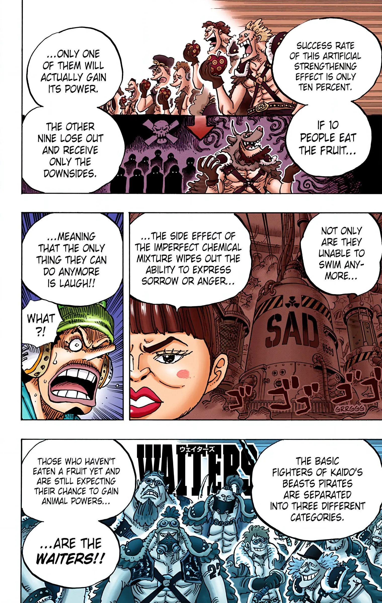 One Piece Colored, chapter 943, page 16
